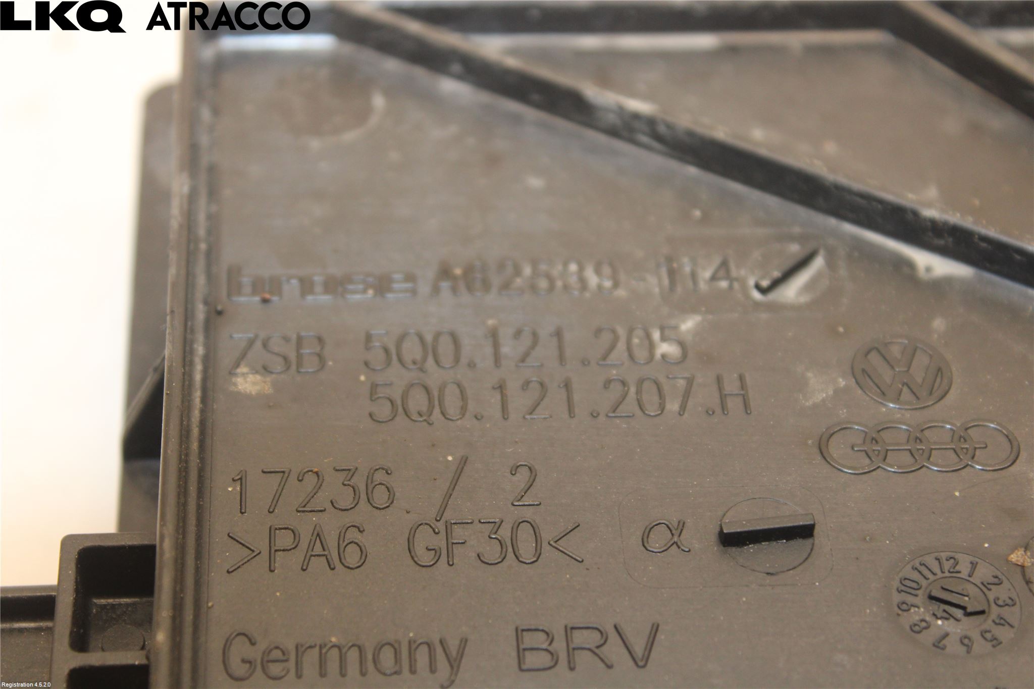 Volkswagen VW GOLF / E-GOLF VII 13-20 Kjølevifte Elektrisk