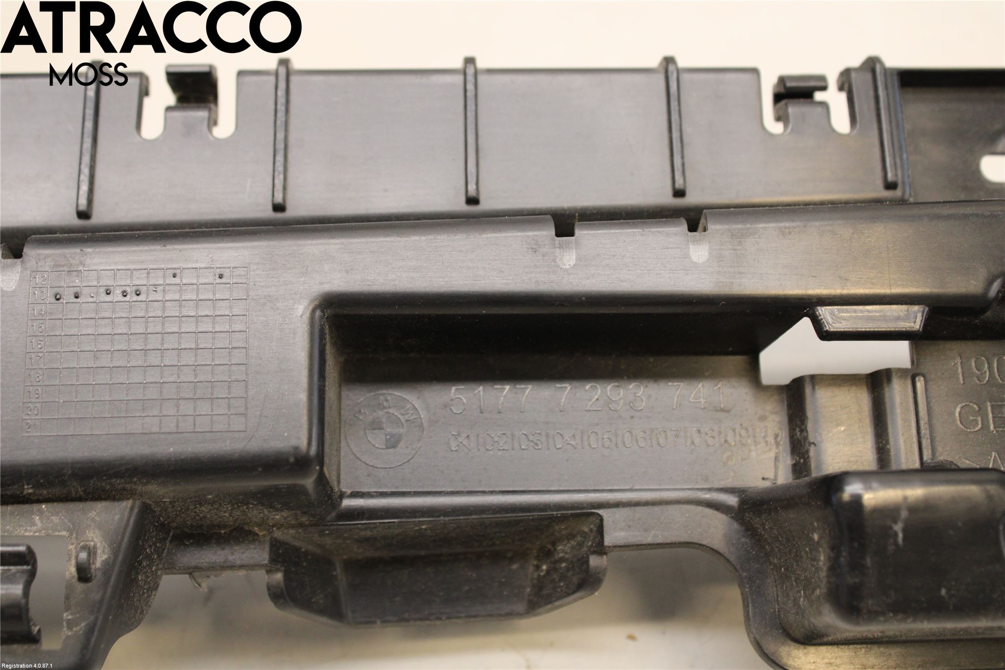 BMW 3 GT F34 13-19 Kanalskjørt Venstre