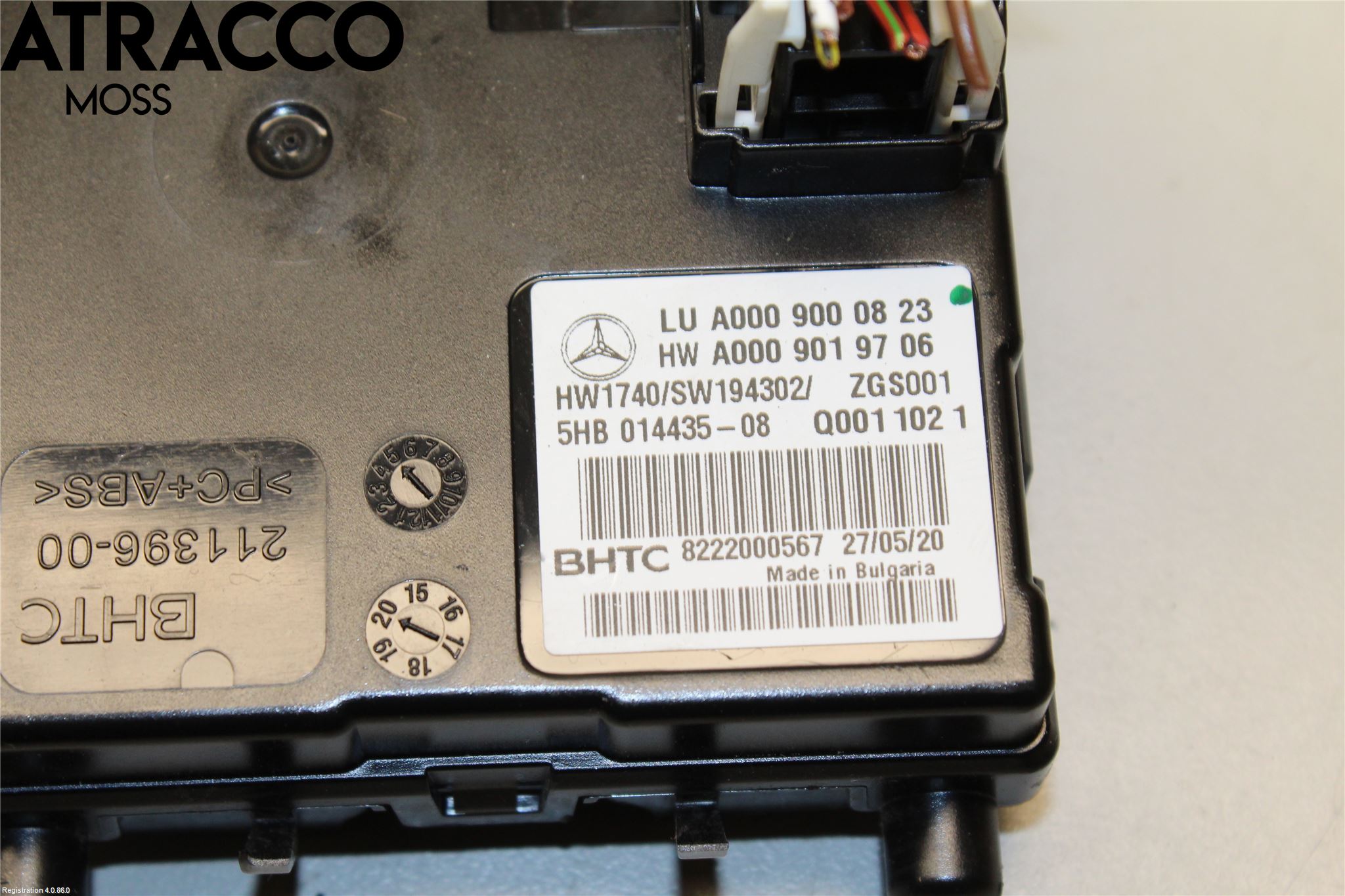 Mercedes-Benz MB EQC (N293) 20- Styreenhet Øvrig