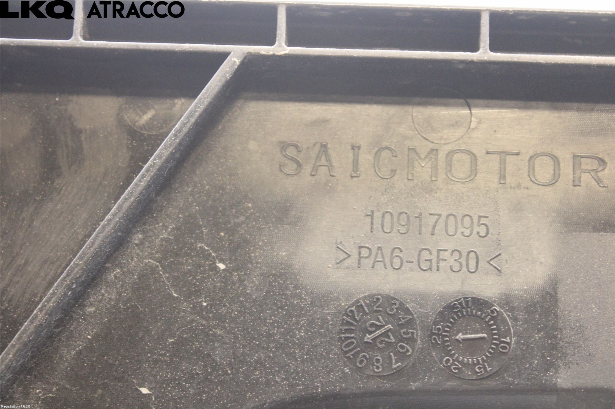 MG 4 23- Kjølevifte Elektrisk