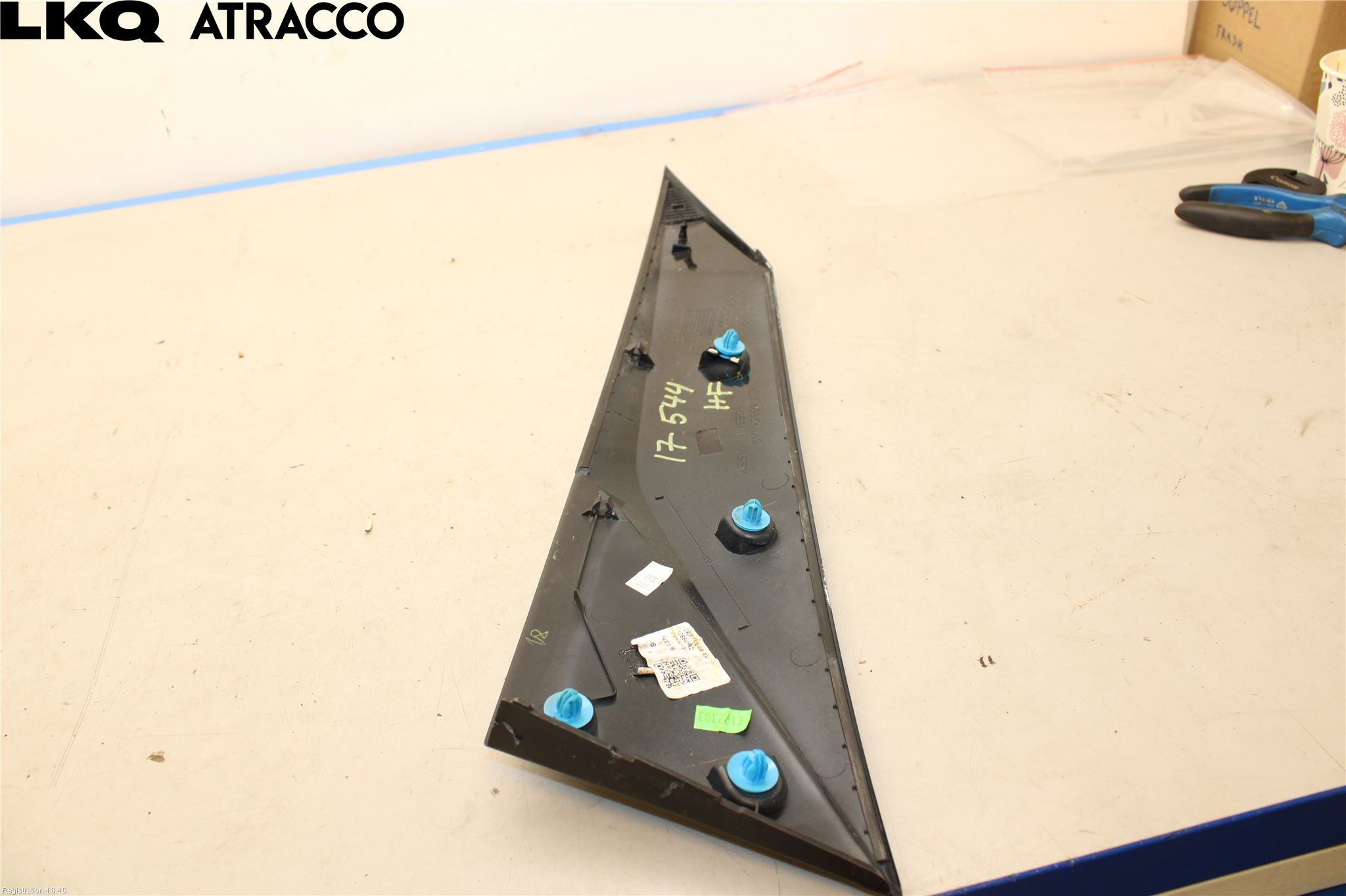 Toyota AYGO 15-21 List Framskjerm Hs