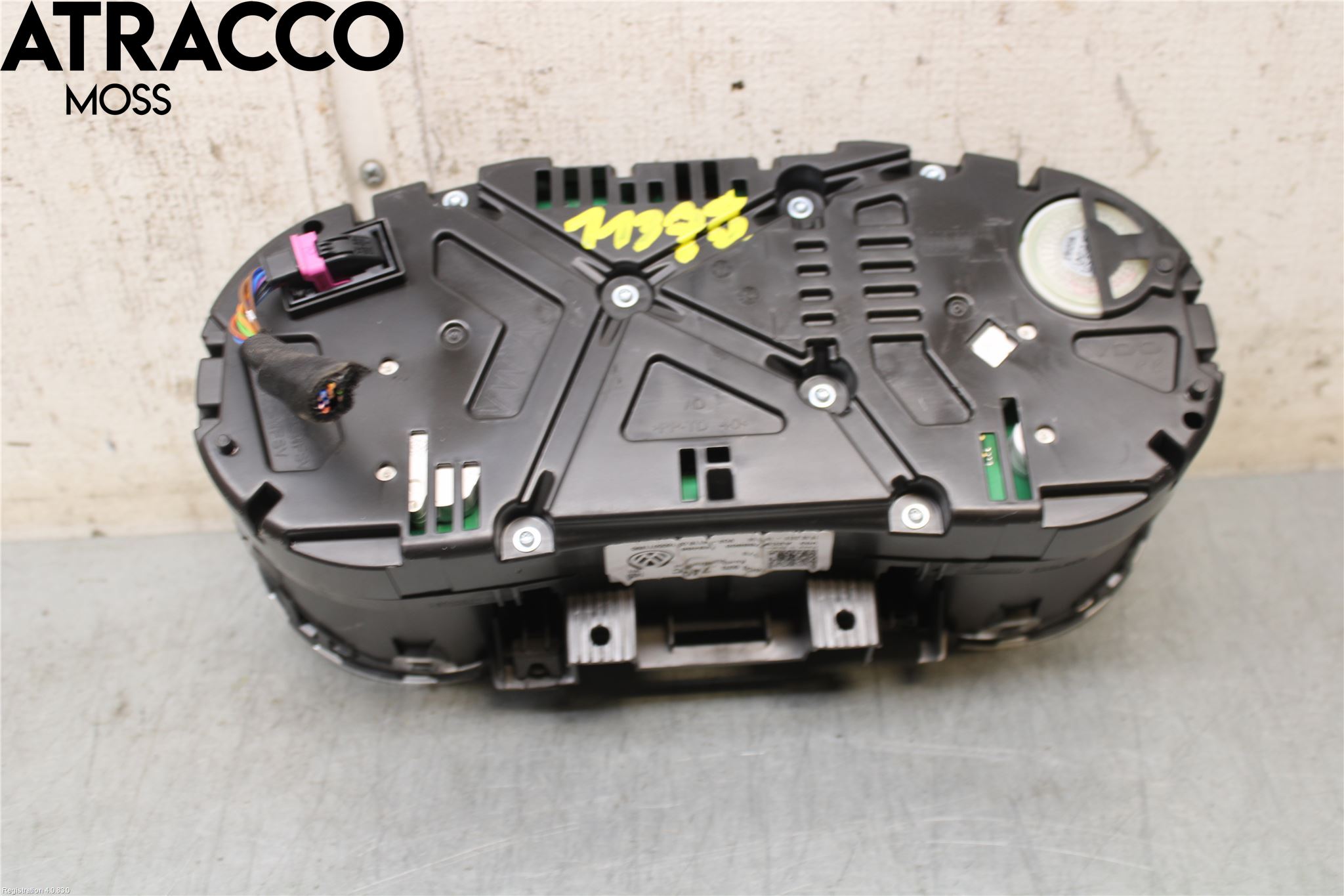 Volkswagen VW POLO 10-17 Instr Kombinert