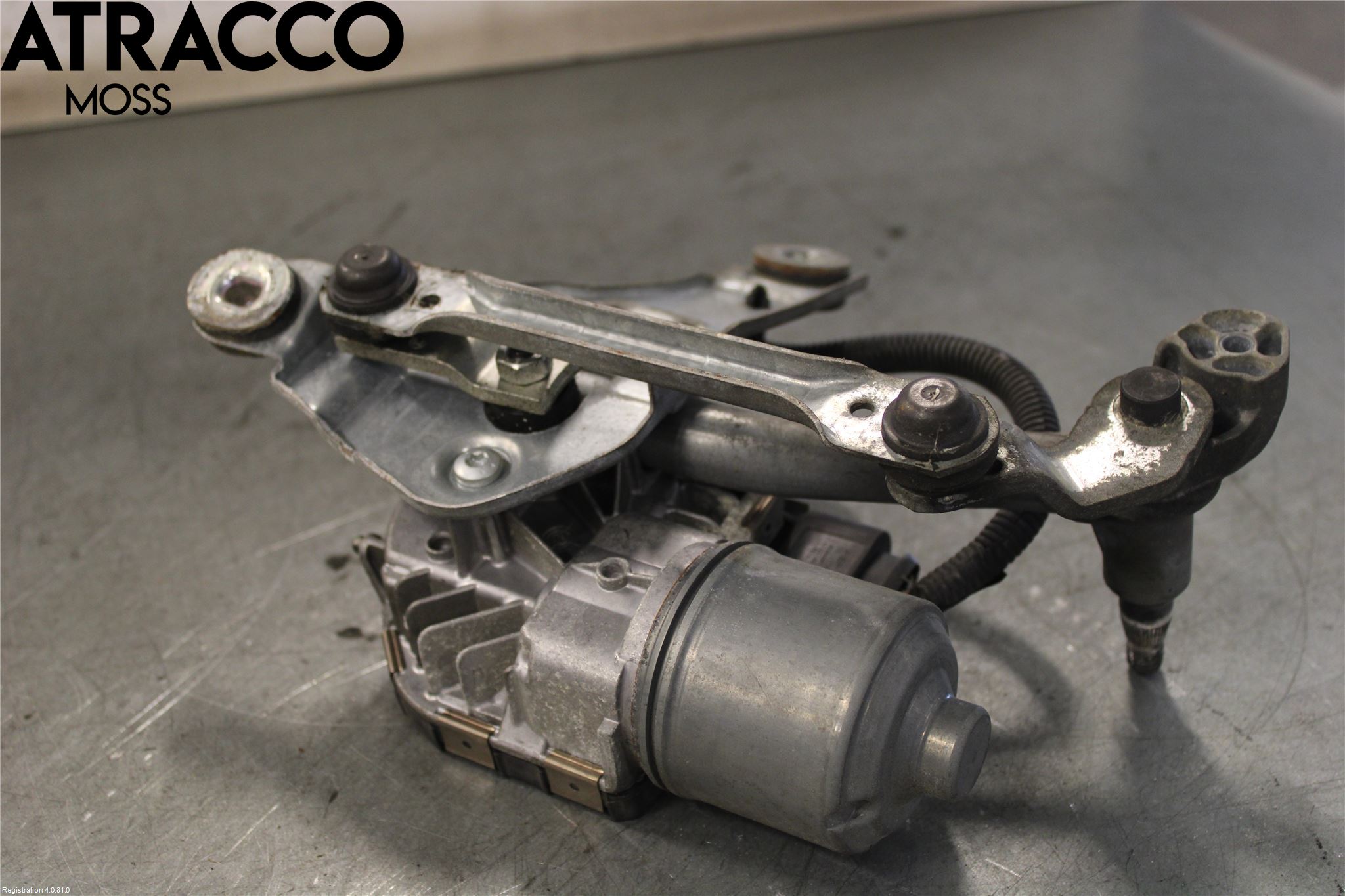 Ford GALAXY 06-15 Viskermotor Frontrute