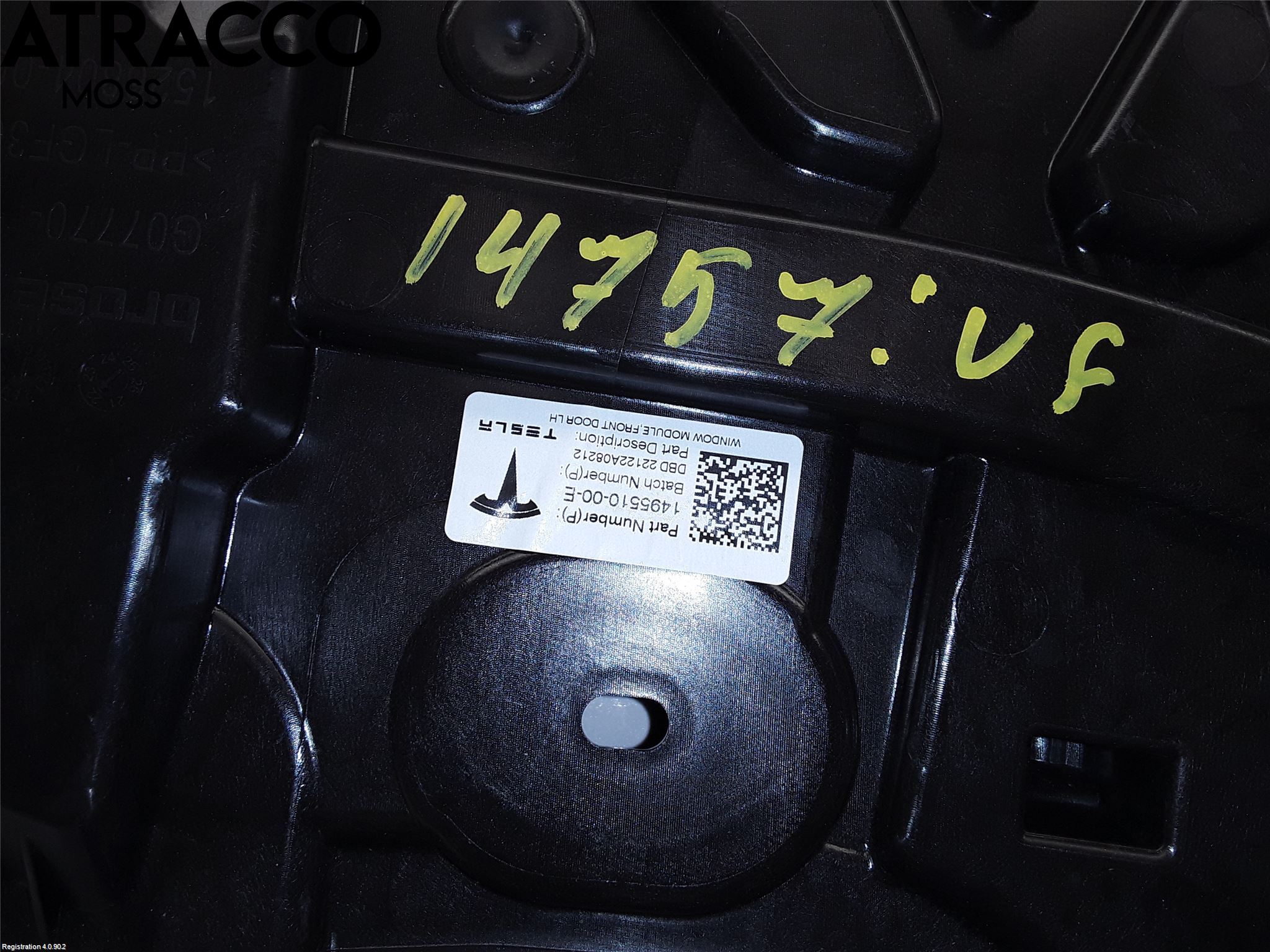 Tesla MODEL Y 21- Vindusheis