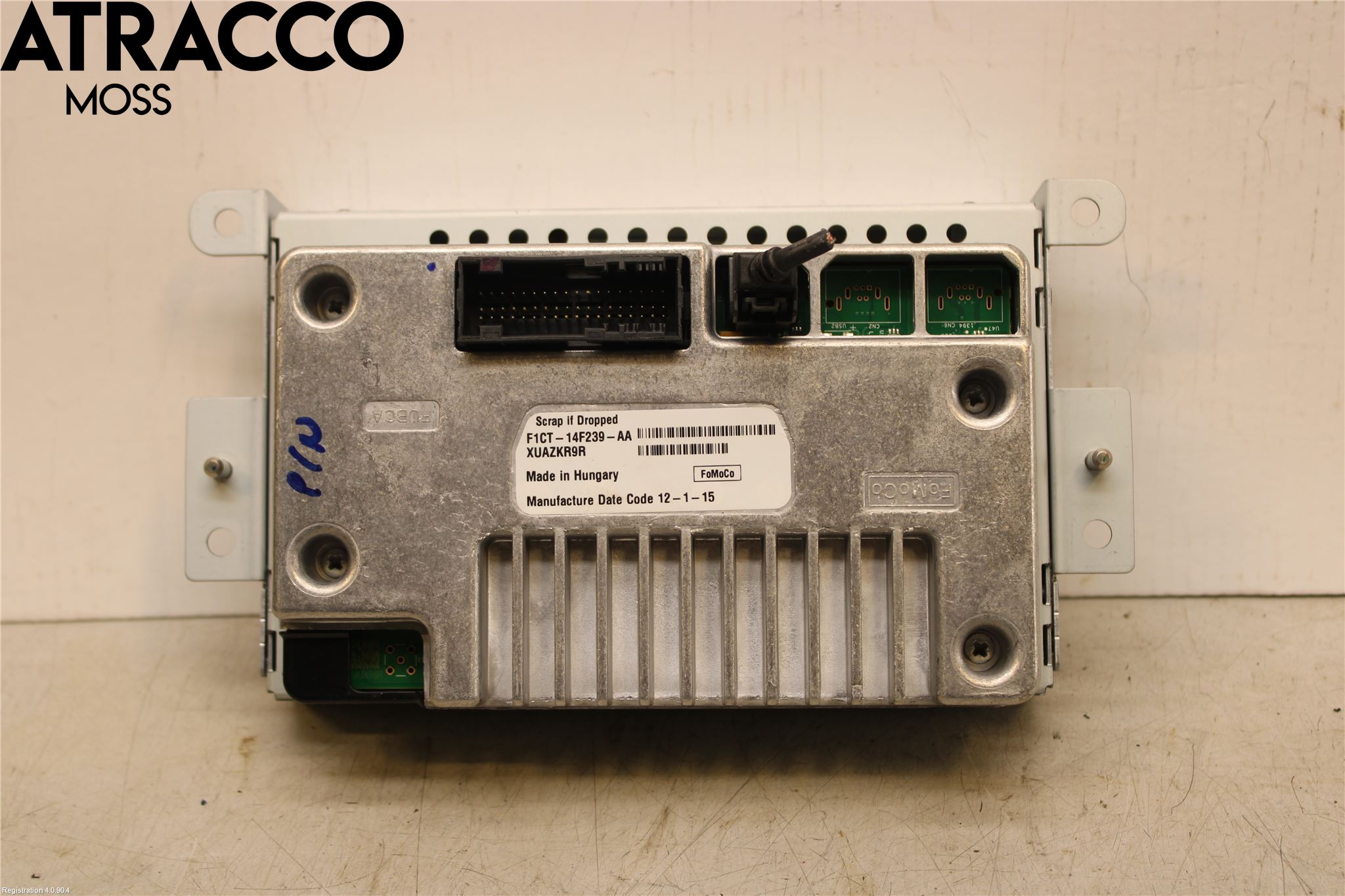 Ford GRAND C-MAX  11-14 Multifunktionsdisplay