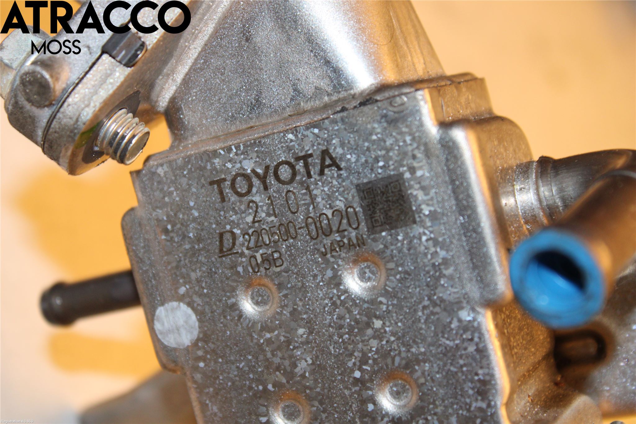 Toyota YARIS XP130 15-20 Eksos Kjøler