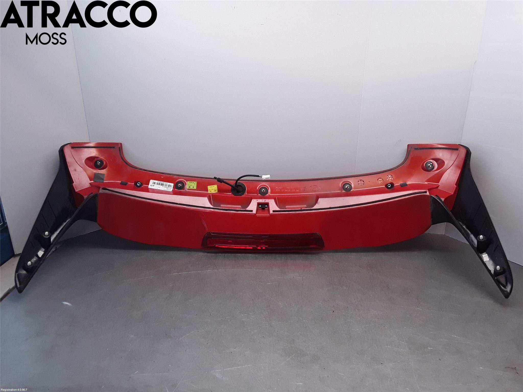 Toyota PRIUS (ZVW50) 16-21 Spoiler Bakluke