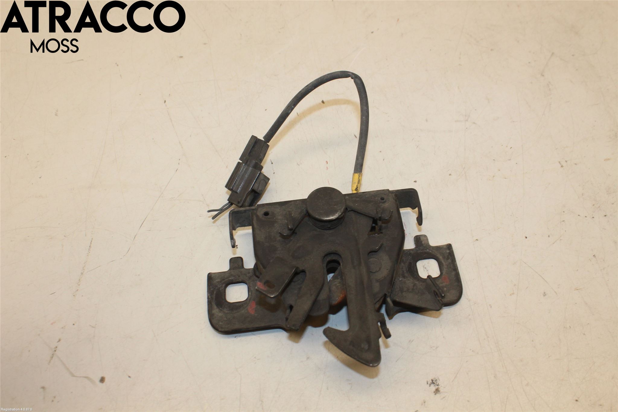 Renault TRAFIC/E-TECH 15- Panserlås