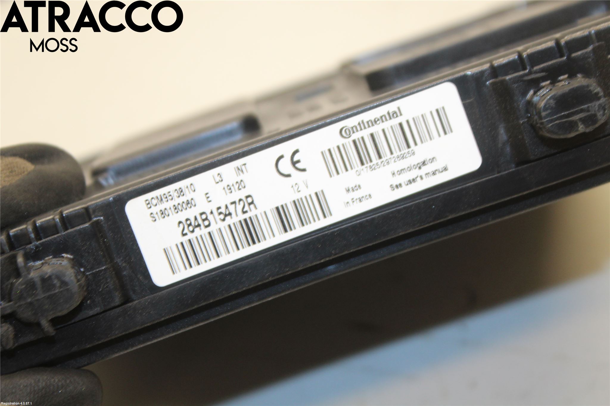 Renault ZOE/E-TECH 13- Styreenhet Øvrig