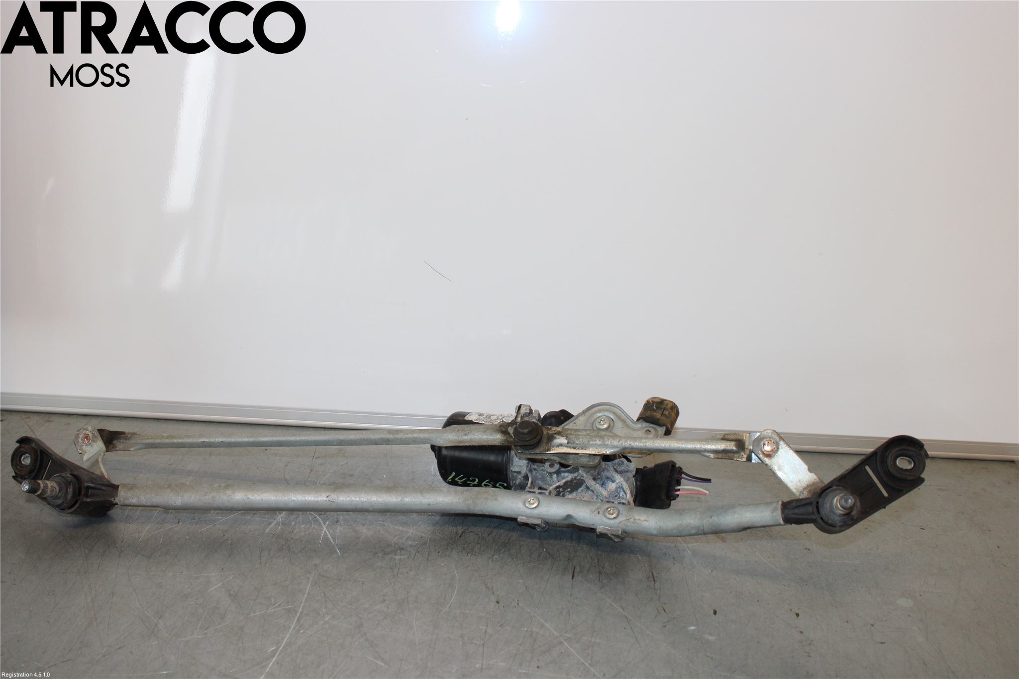 Renault KANGOO II 15-21 Viskermotor Frontrute