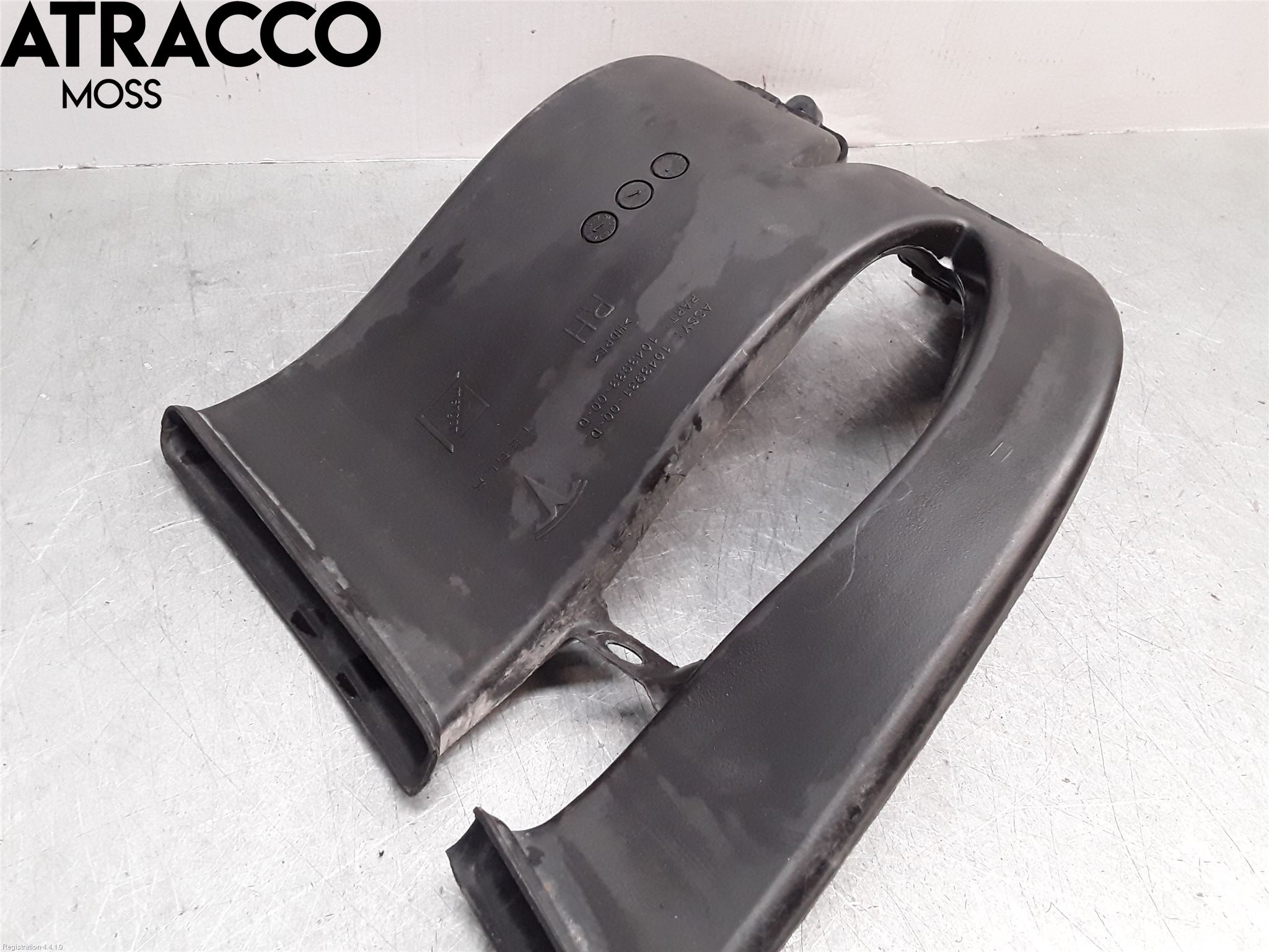 Tesla MODEL X 16- Luftstyring Front