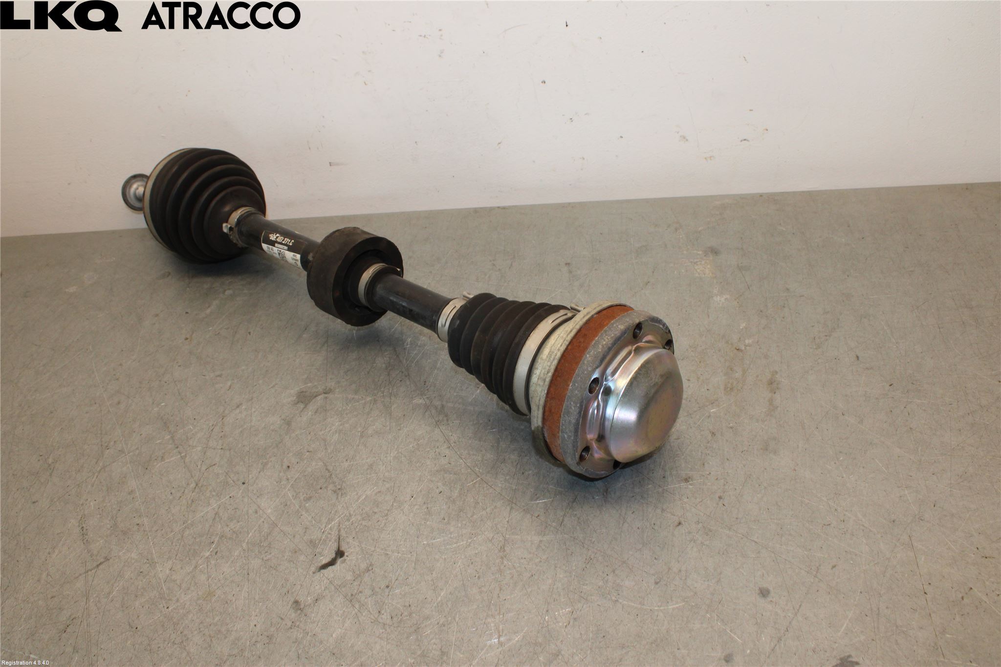 Volkswagen VW GOLF / E-GOLF VII 13-20 Drivaksel Foran Kompl Venstre