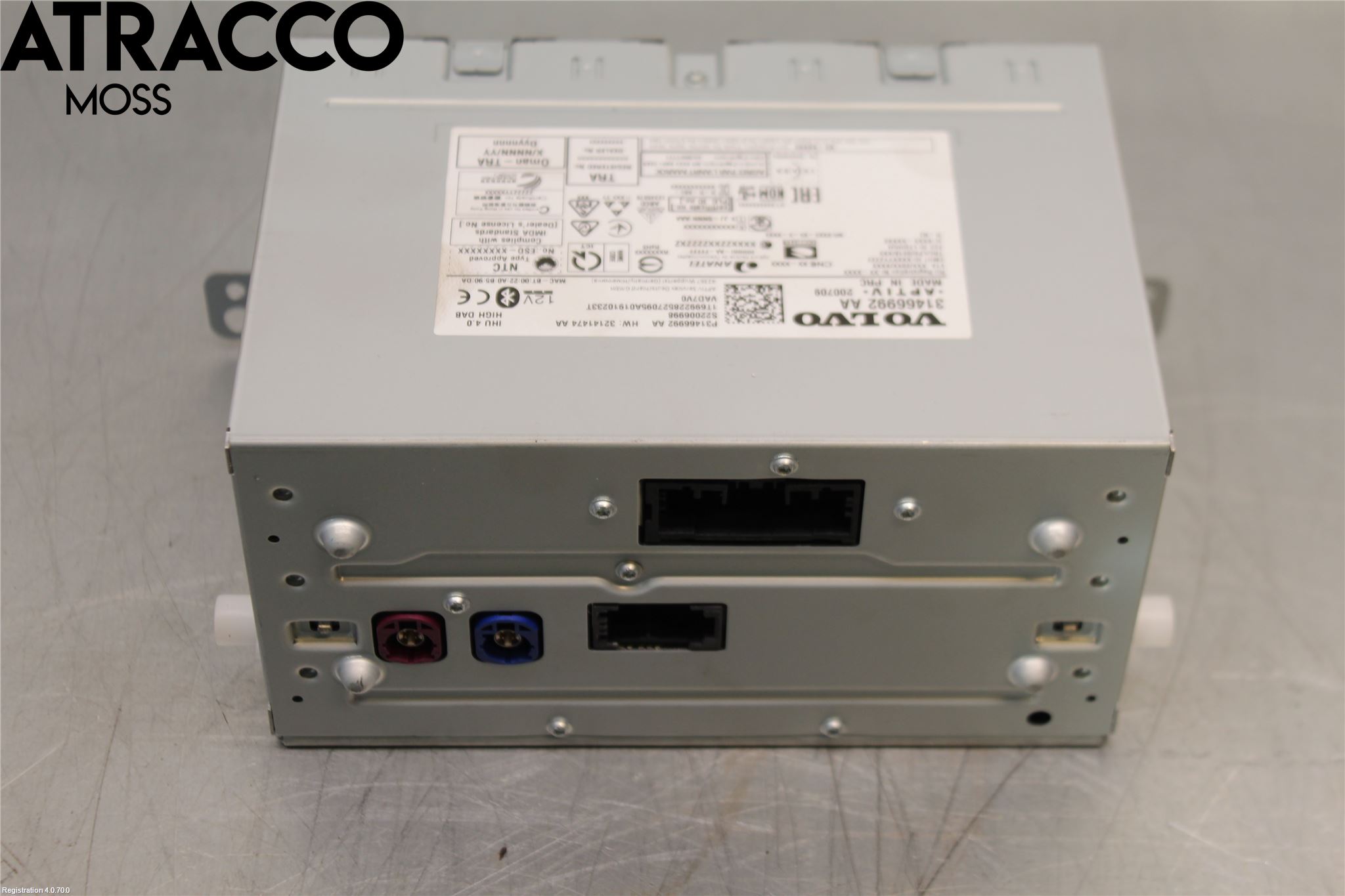 Polestar 2 20- Stereo Radio