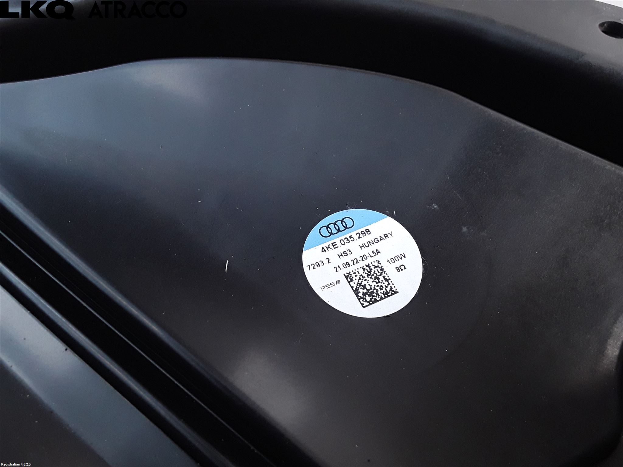 Audi E-TRON, S GE 19- Innr Høyttaler