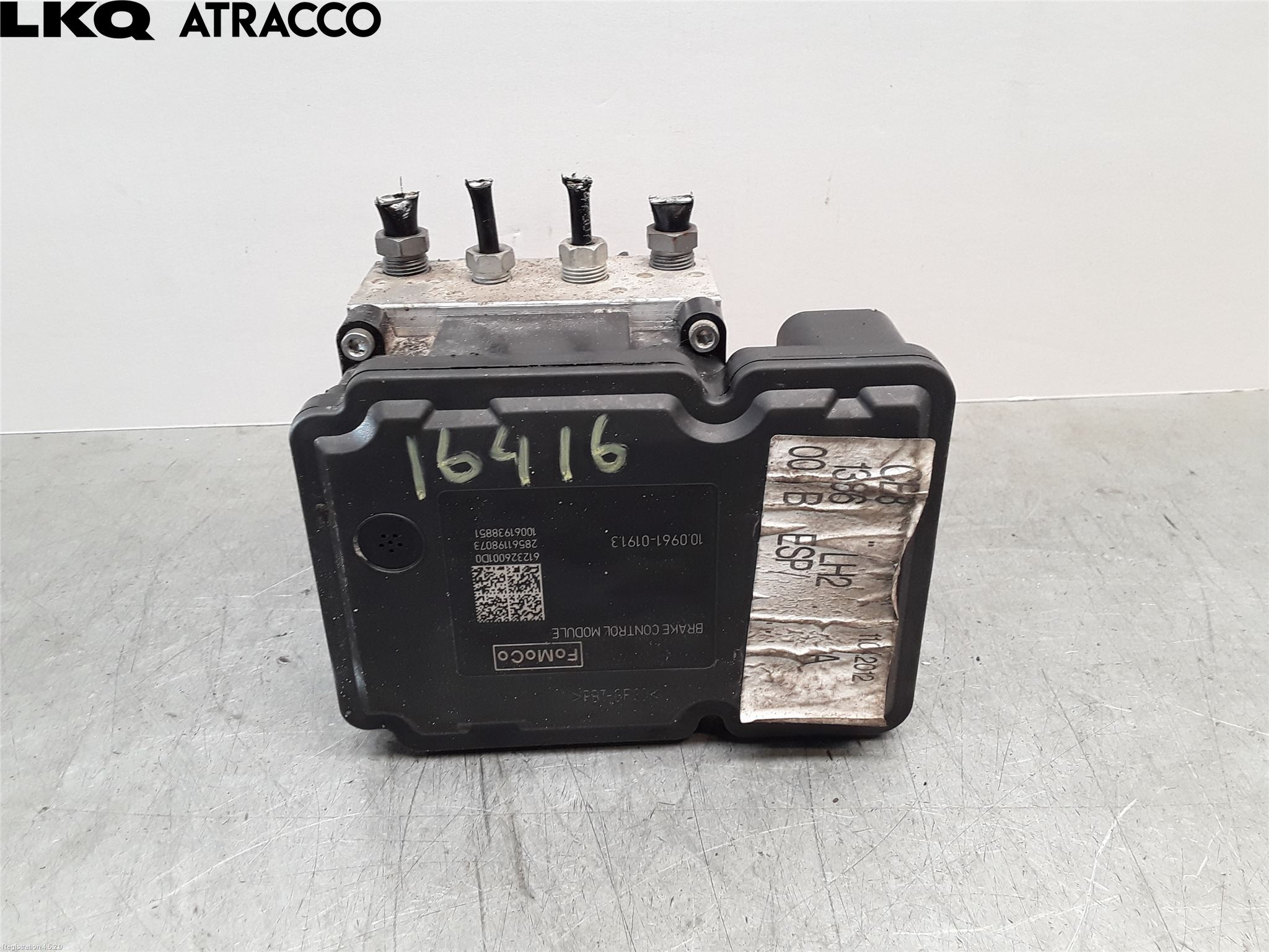 Ford FOCUS 11-14 Abs Hydraulikkpumpe