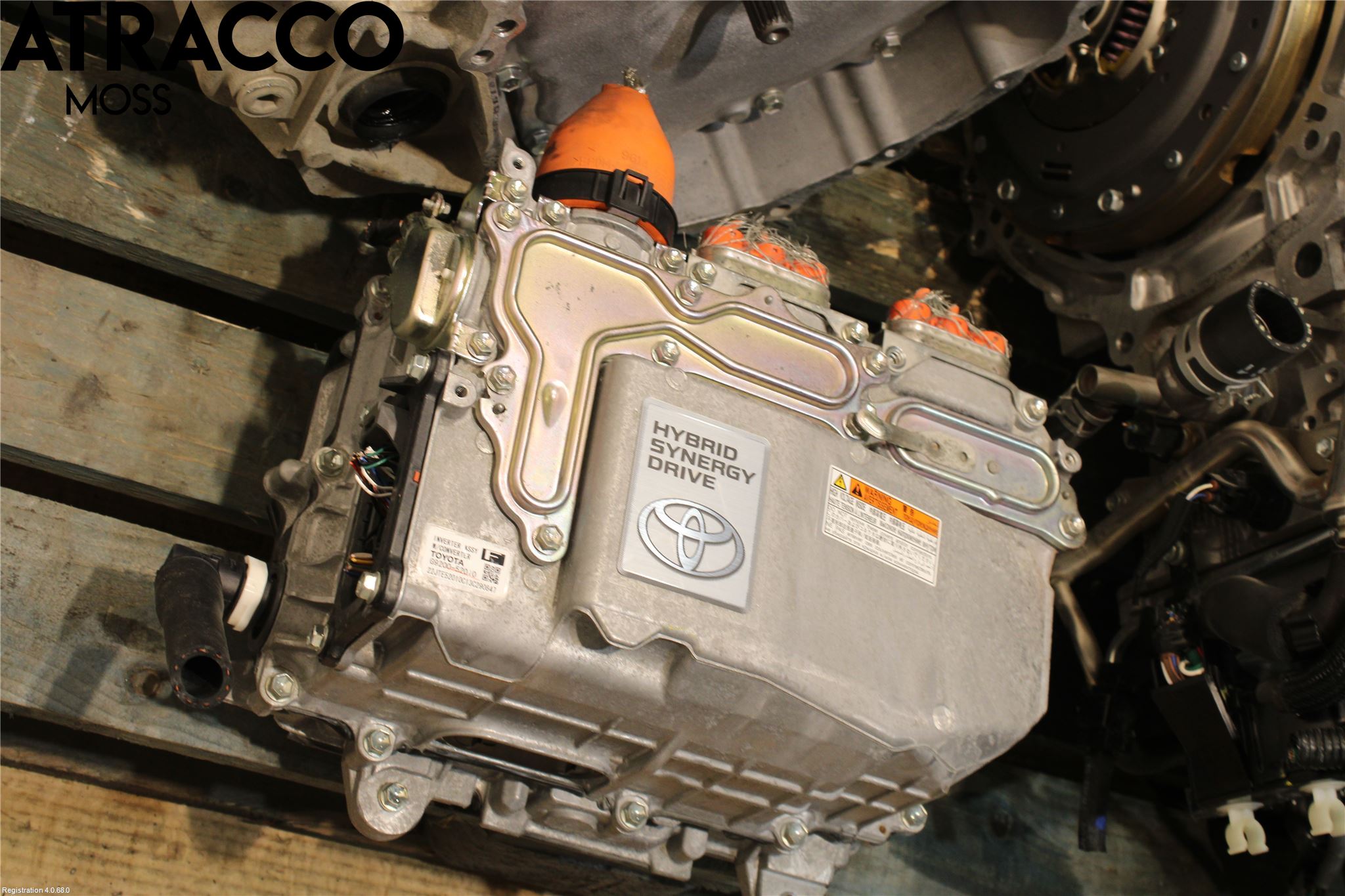 Toyota YARIS XP130 12-14 Inverter Hybrid