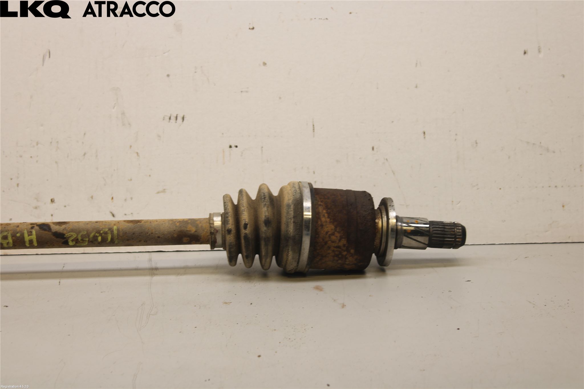 Subaru B9 TRIBECA  06-07 Drivaksel Bak Kompl Høyre