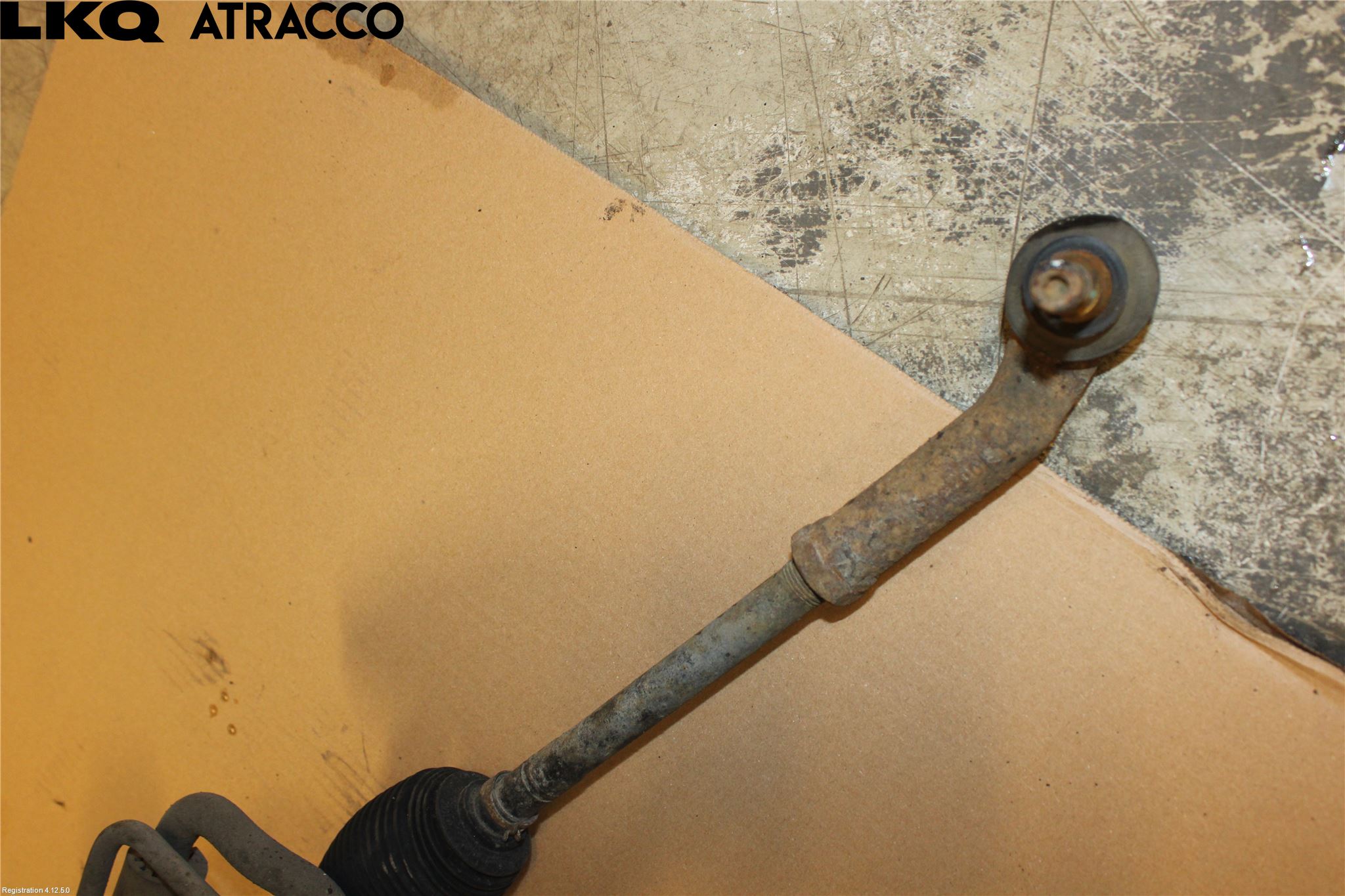 Volvo V70 08-13 Servo Snekke - Tannstang