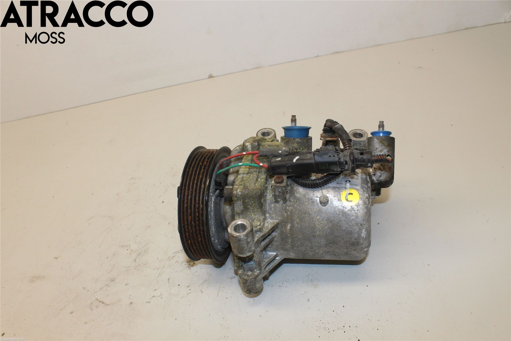 Toyota PROACE CITY 20- Varme Ac Kompressor