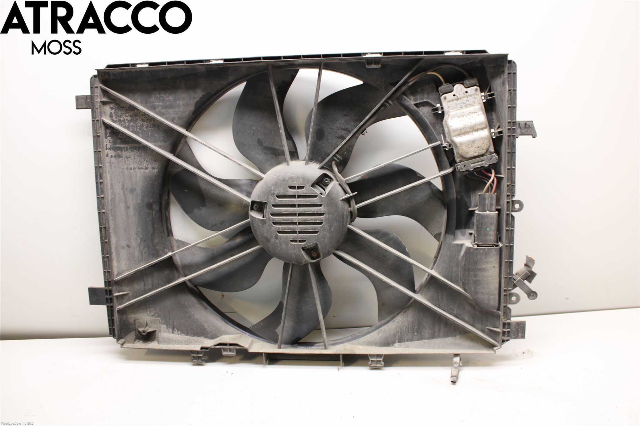 Mercedes-Benz MB C-KLASS (W204) 07-15 Kjølevifte Elektrisk