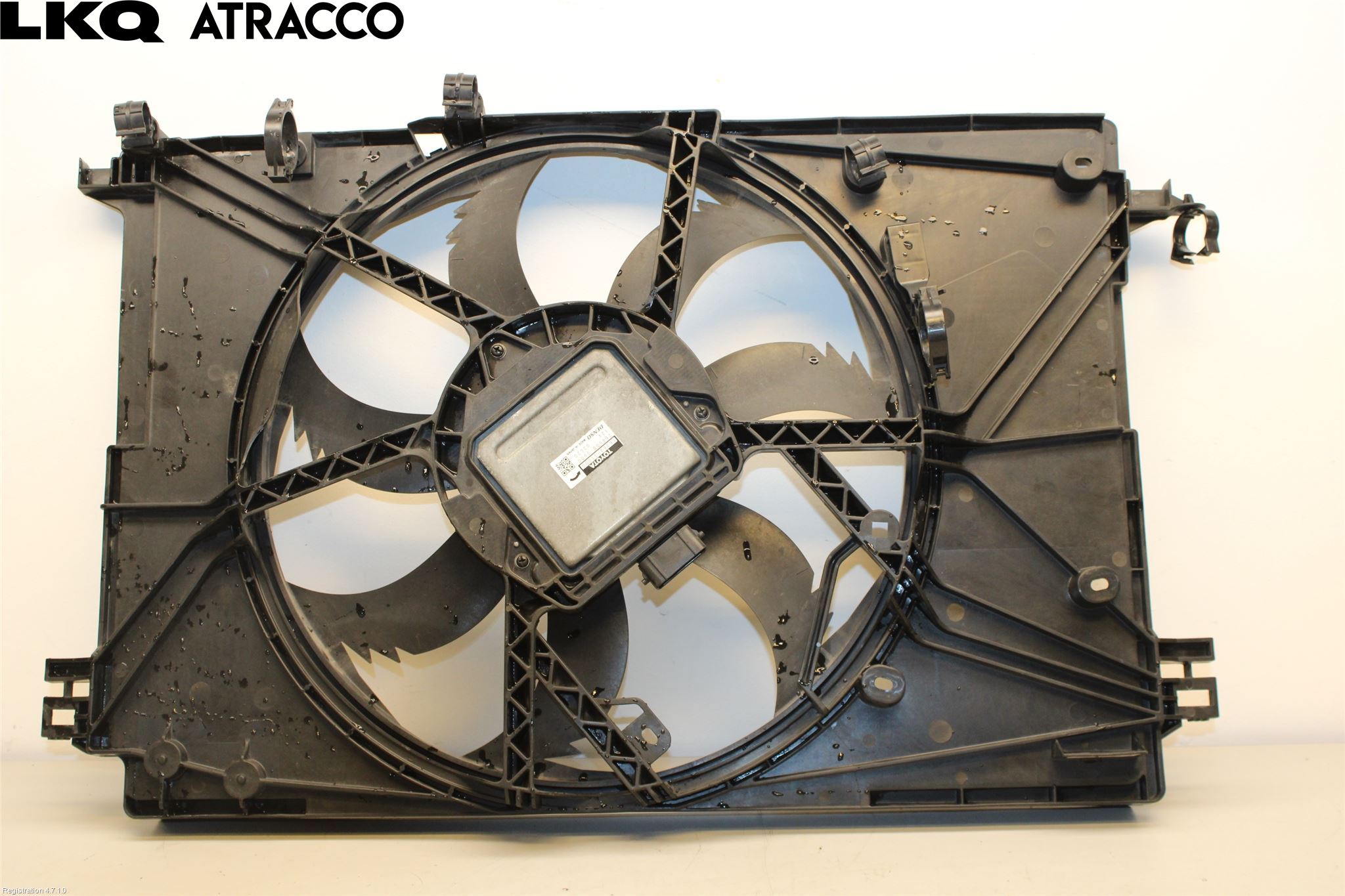 Toyota RAV4 19- Kjølevifte Elektrisk