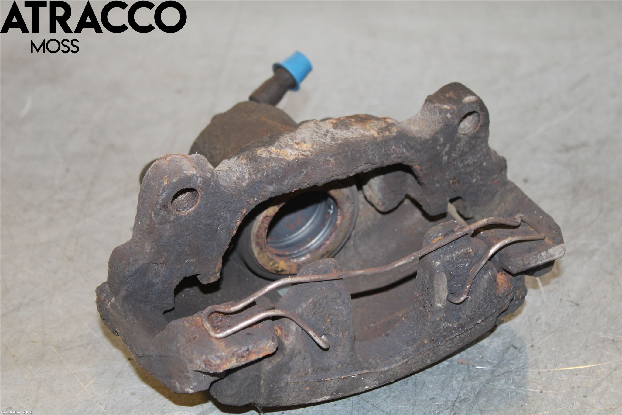 Volkswagen VW CADDY      04-10 Bremsecaliper Foran Høyre