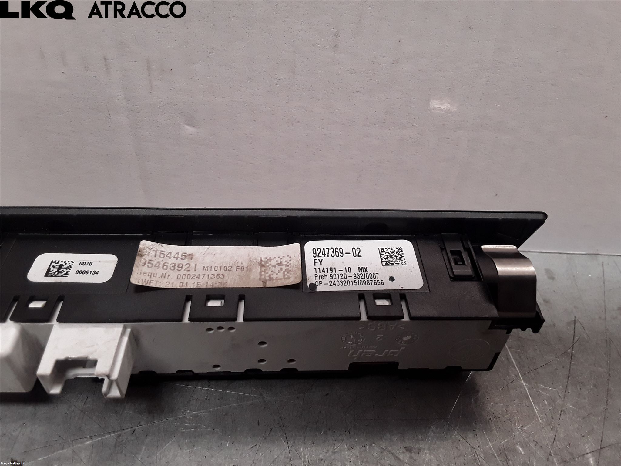 BMW 5 F10/F11/F18 09-17 Bryter Multifunksjon