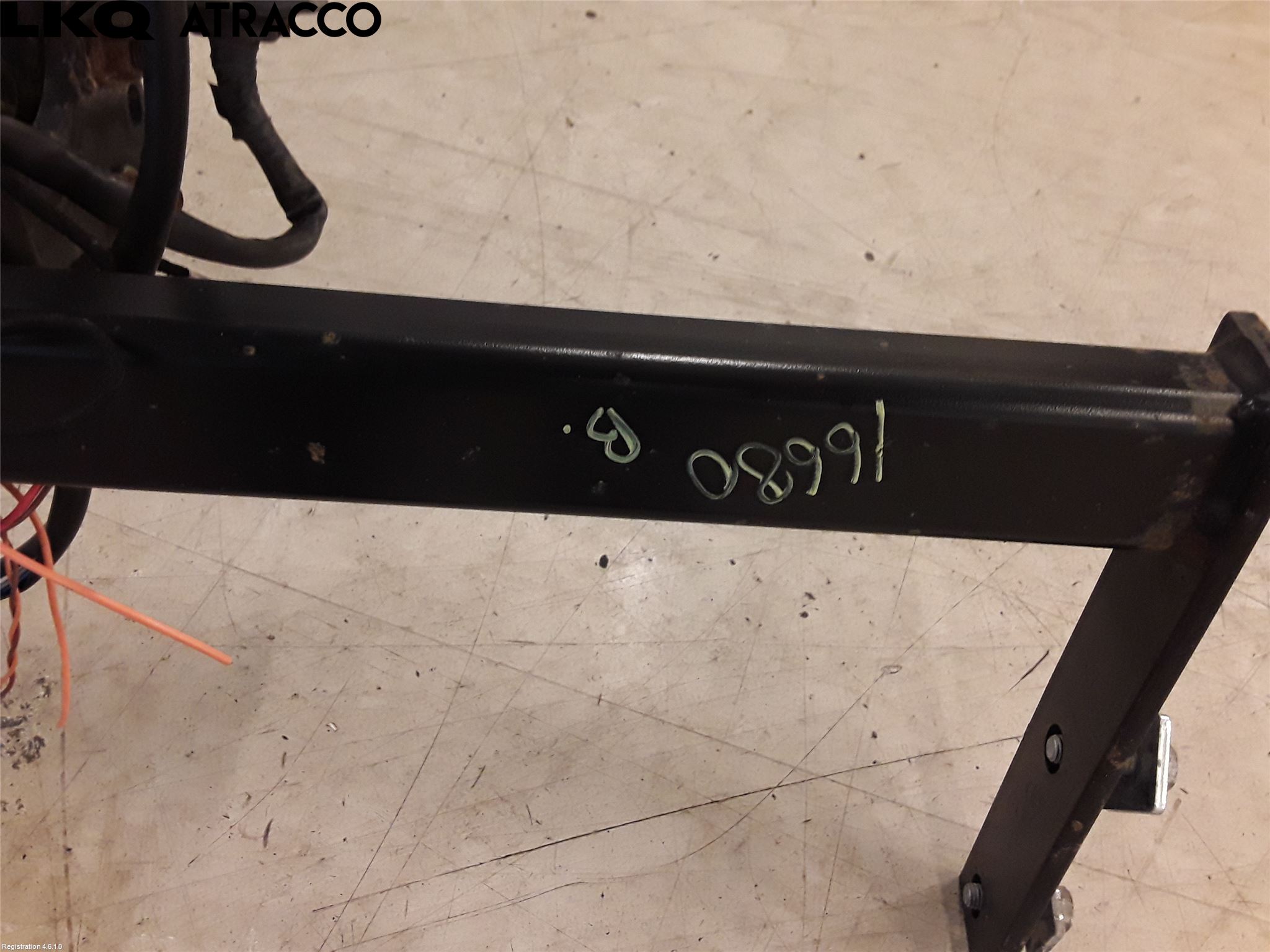 Volvo V70 14-16 Tilhengerfeste