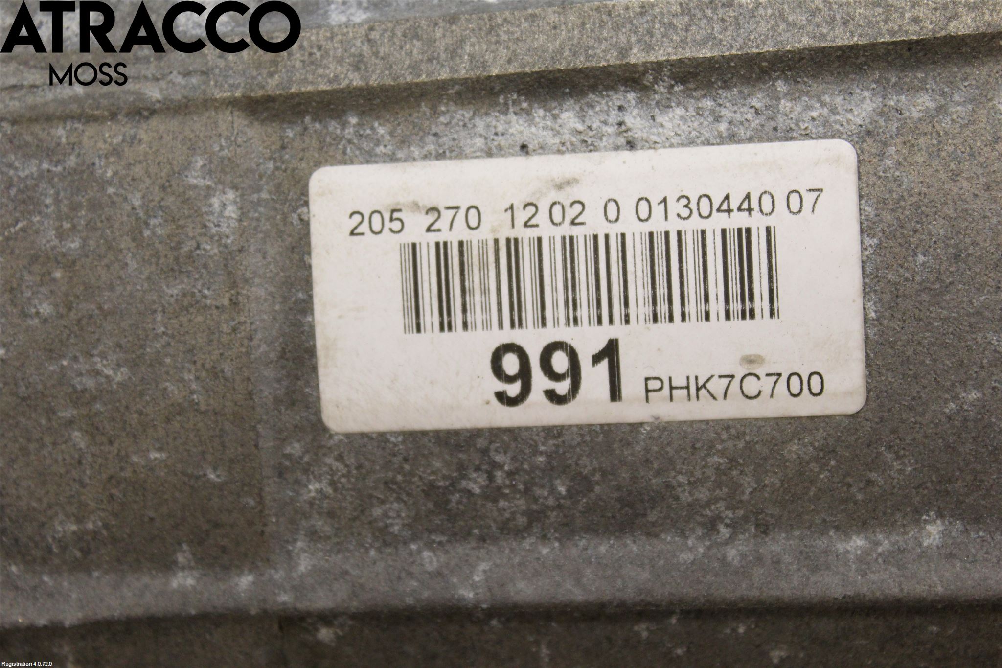 Mercedes-Benz MB C-KLASS (W205) 14-21 Gearkasse Automat