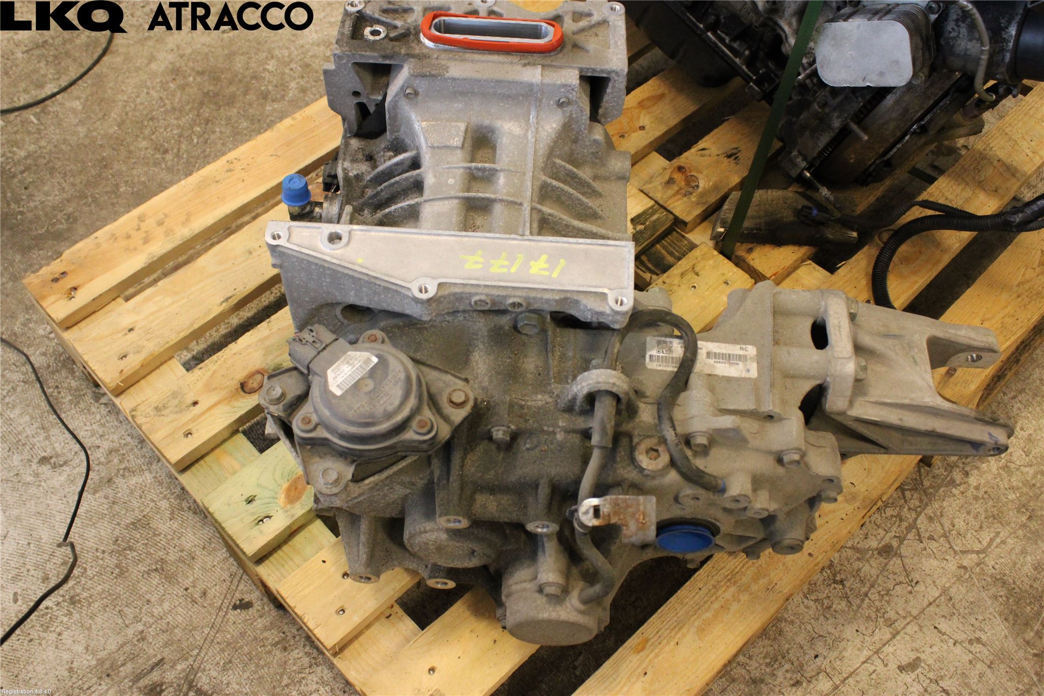 Nissan LEAF 18- Gearkasse Automat