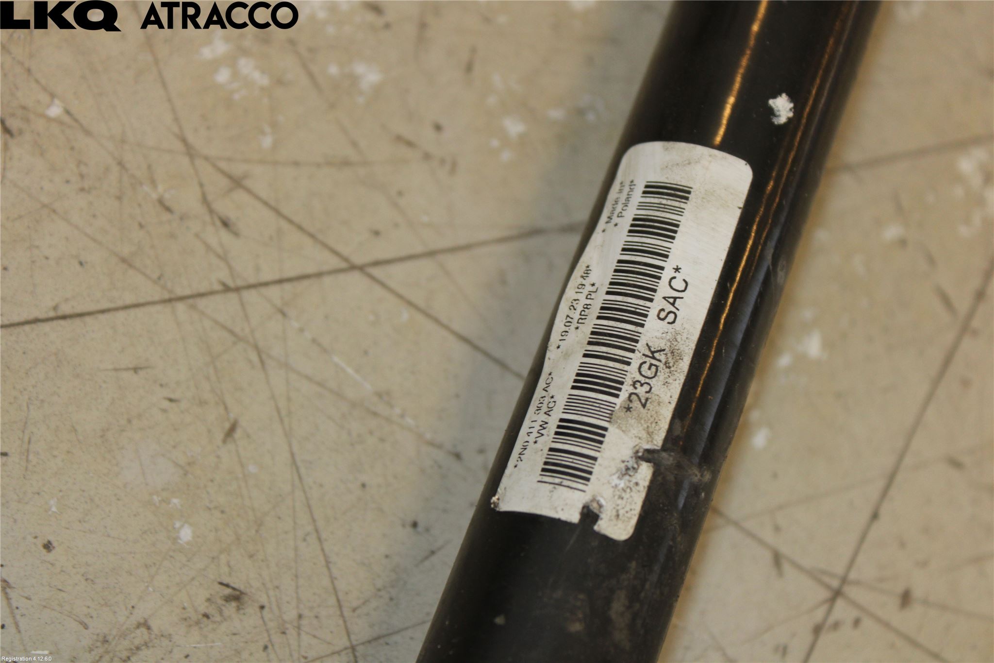 Maxus MAN TGE Stablisatorstag Bak