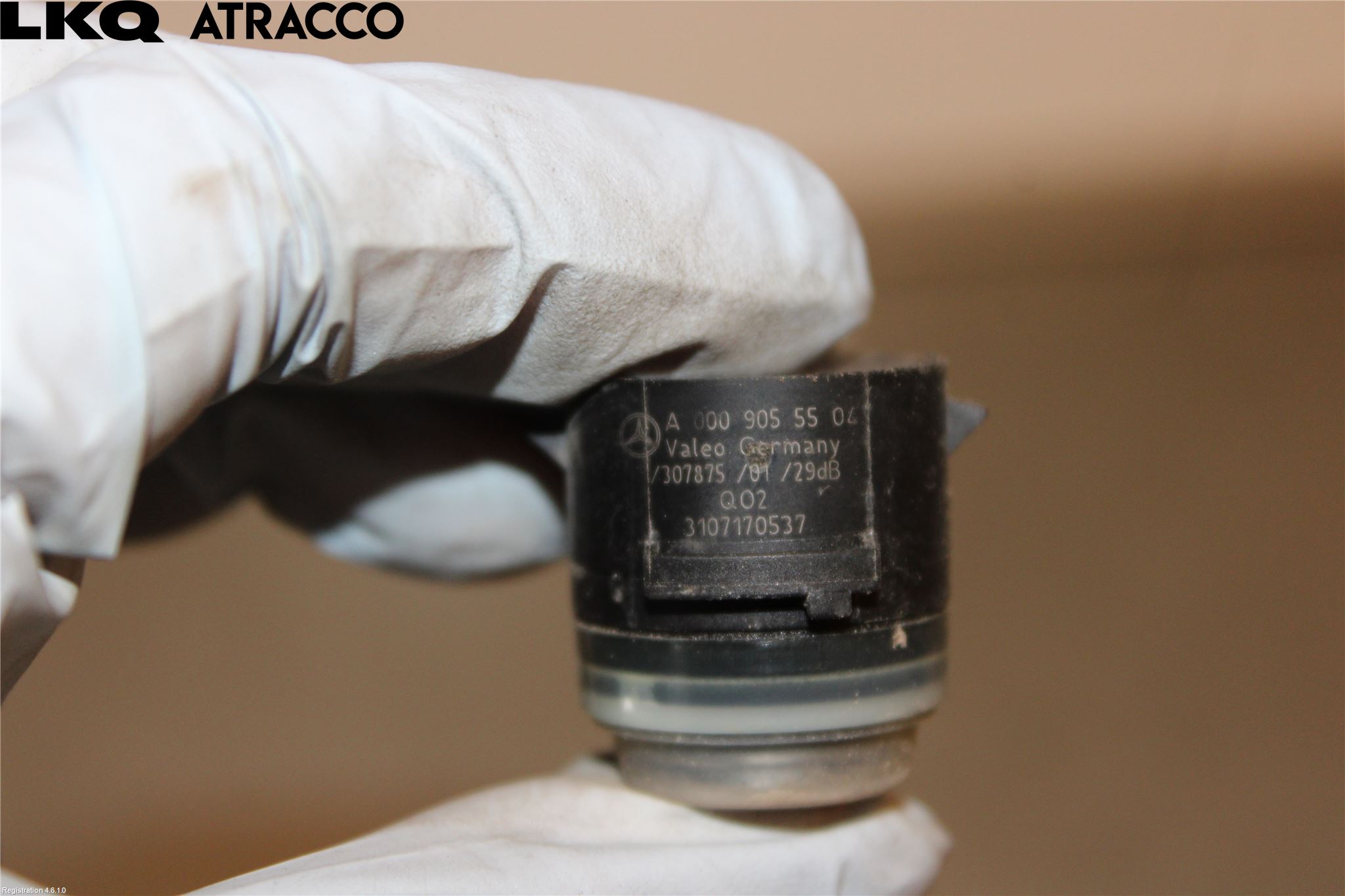 Mercedes-Benz MB C-KLASS (W205) 14-21 Sensor Ryggesensor