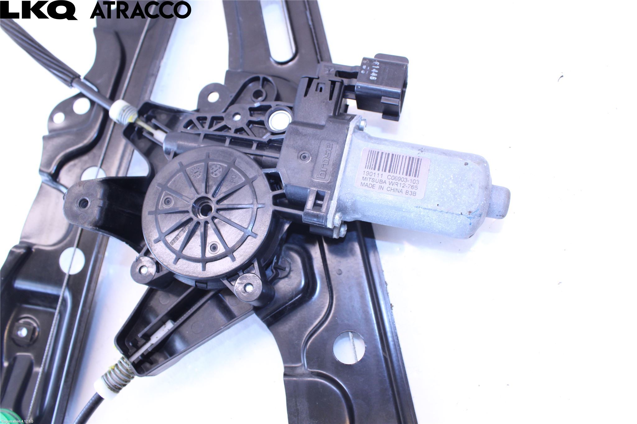 Ford RANGER EU 12-23 Vindusheis El Komp