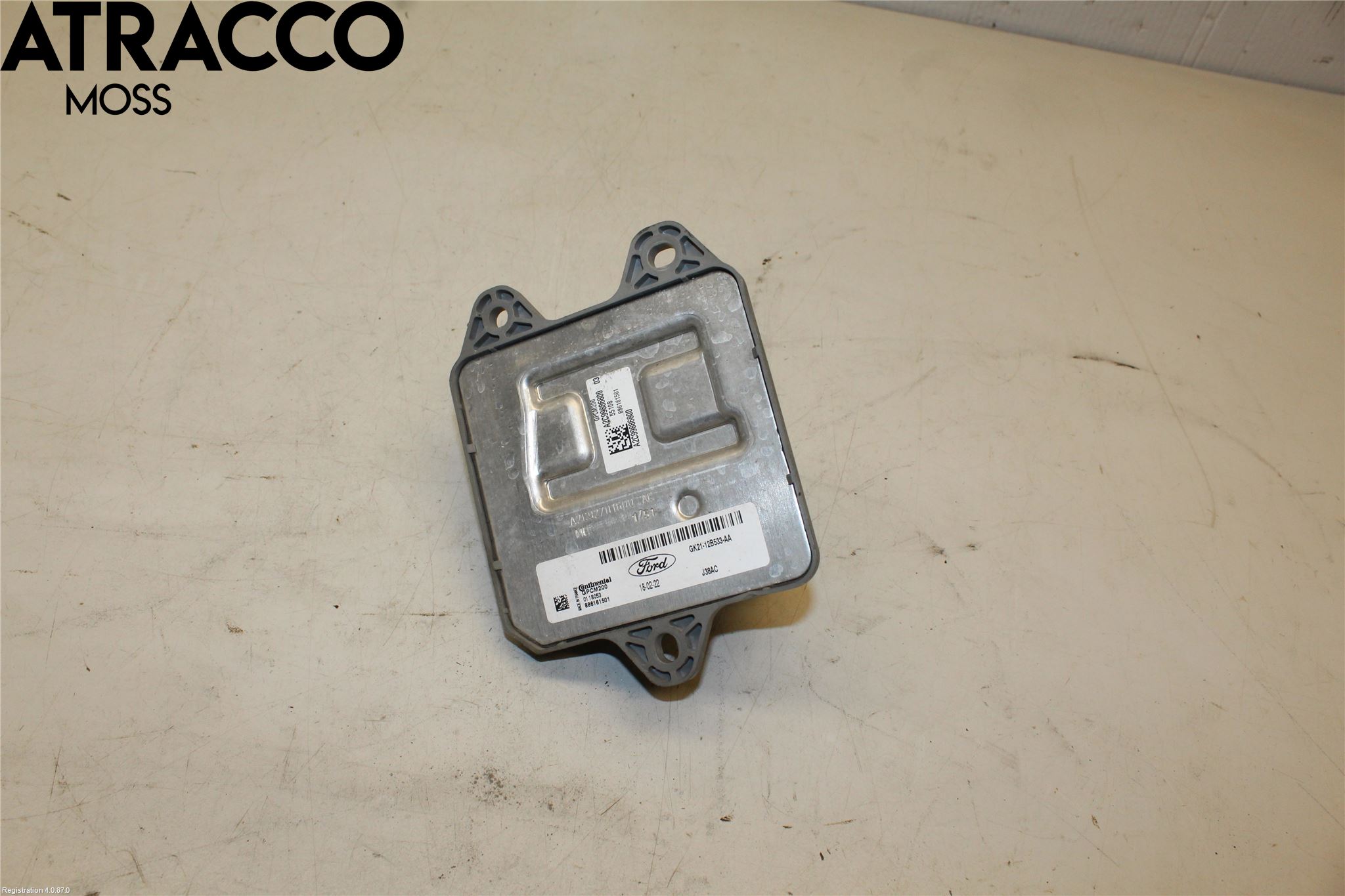 Ford TRANSIT SKÅP/BUSS 14-22 Rele Gløding Diesel