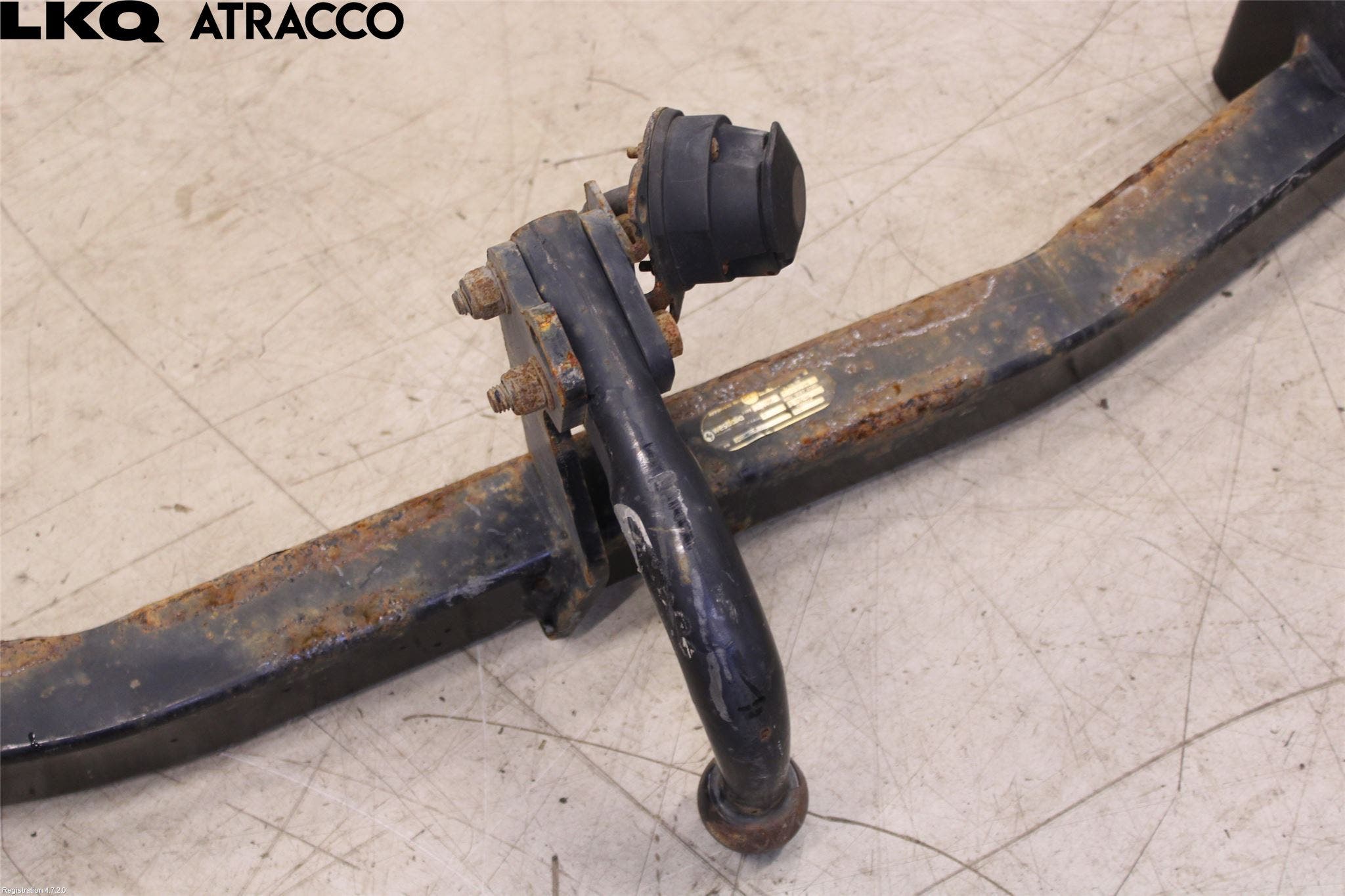 Mitsubishi OUTLANDER 13-21 Tilhengerfeste