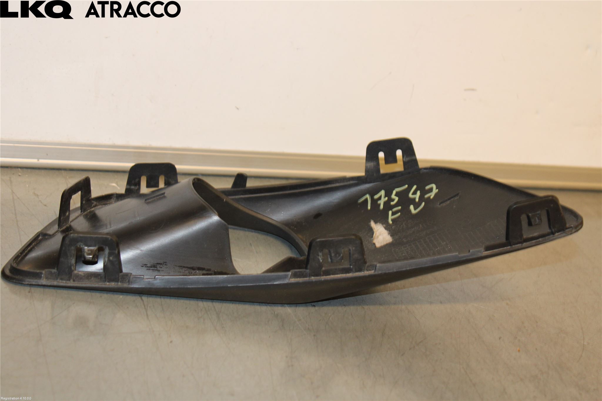 Citroen C4 GRAND PICASSO 14-18 Frontlykt Kurve-Tåkelys Ramme