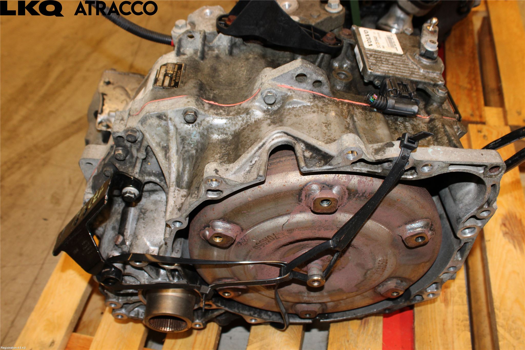 Volvo XC70 08-13 Gearkasse Automat