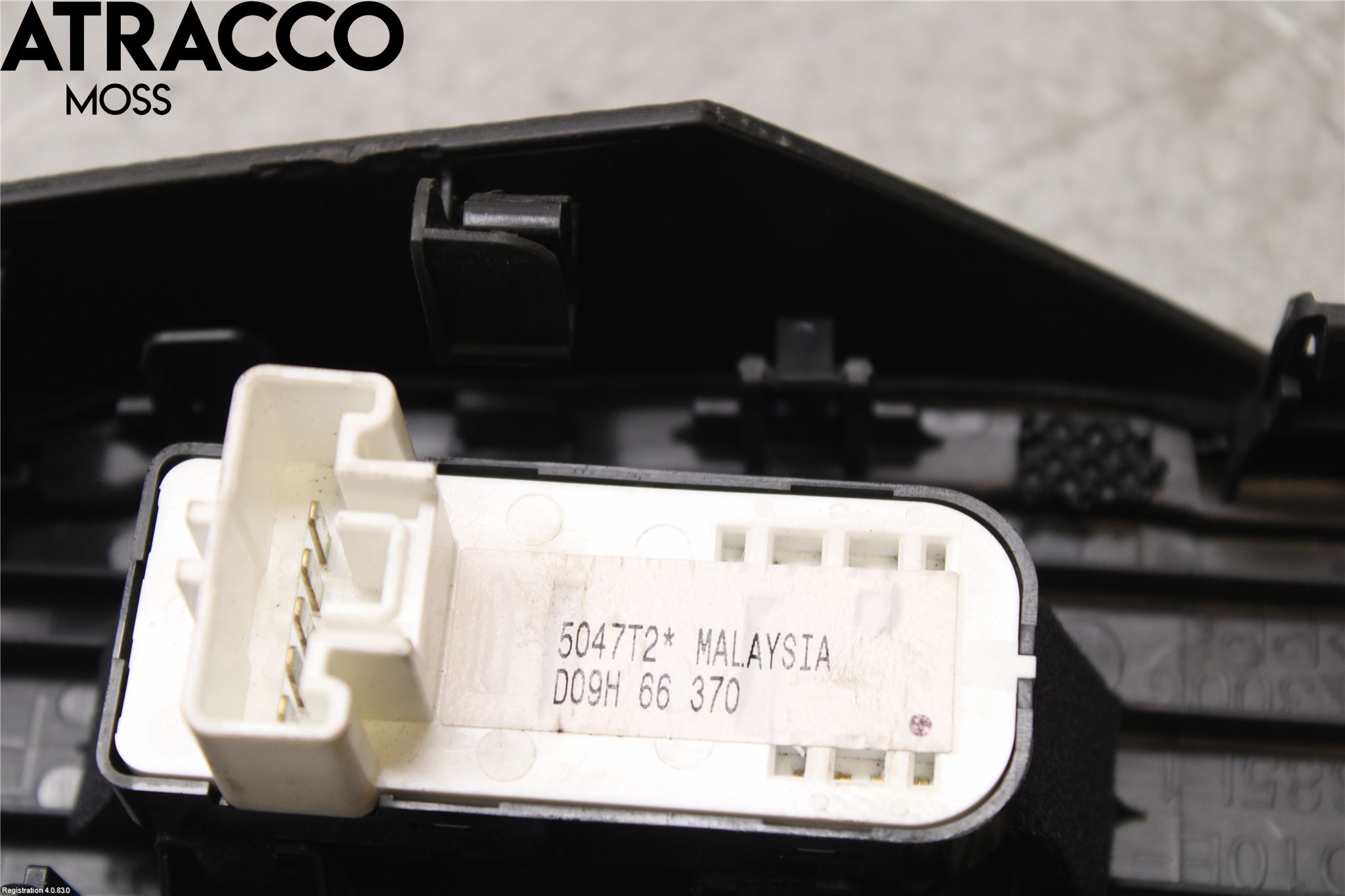 Mazda CX-3 Bryter Vindusheis