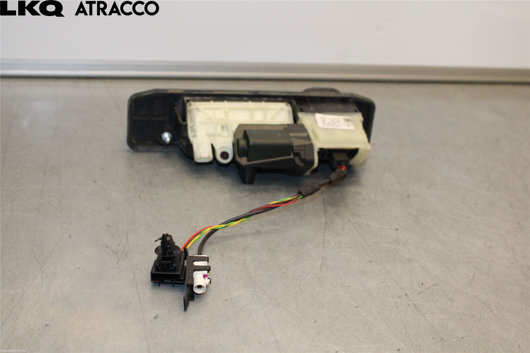 Mercedes-Benz MB GLA-KLASS (X156) 13-20 Bakluke Handtak Ytre