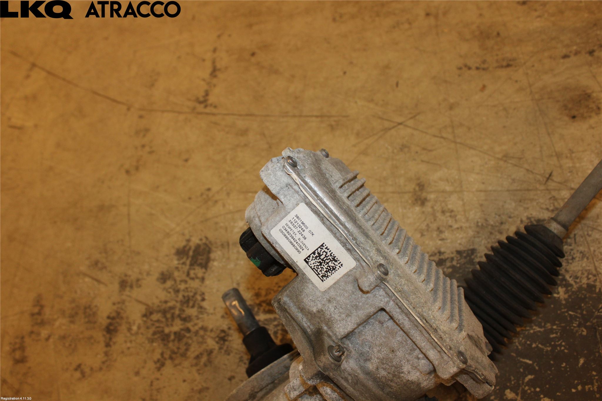 BMW i3 I01 13-22 Servo Snekke - Tannstang