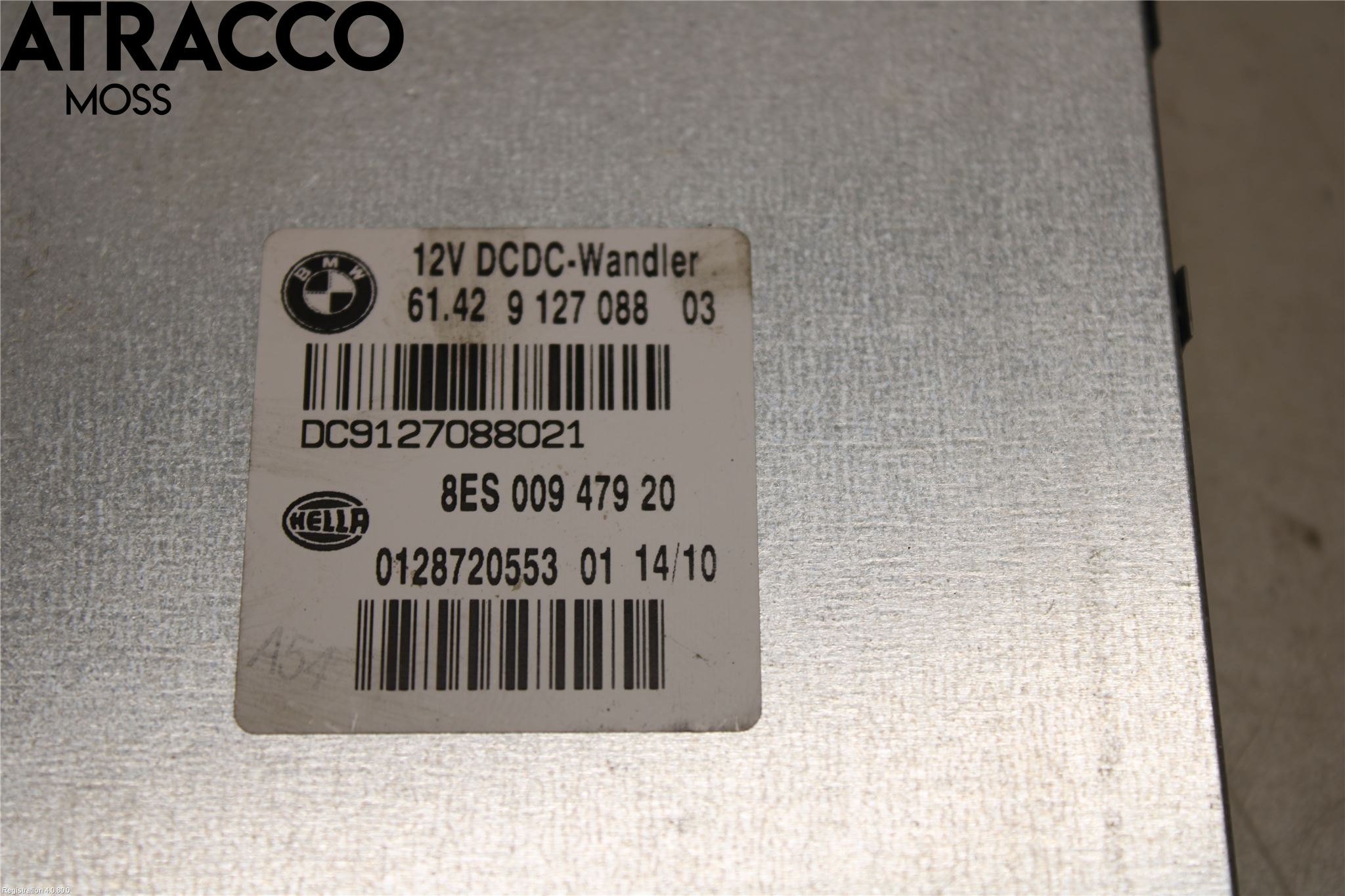 BMW X1 E84 10-15 Styreenhet Øvrig