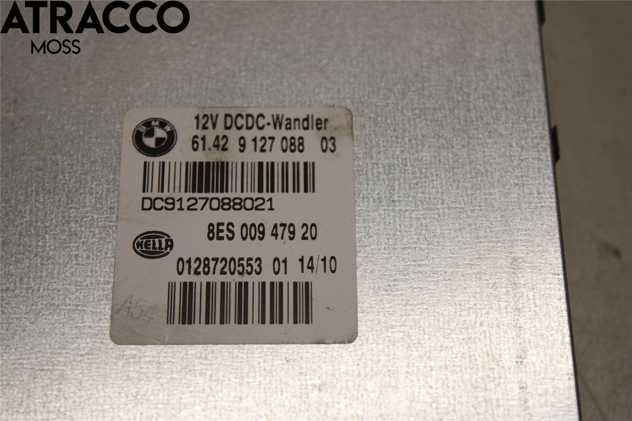 BMW X1 E84 10-15 Styreenhet Øvrig