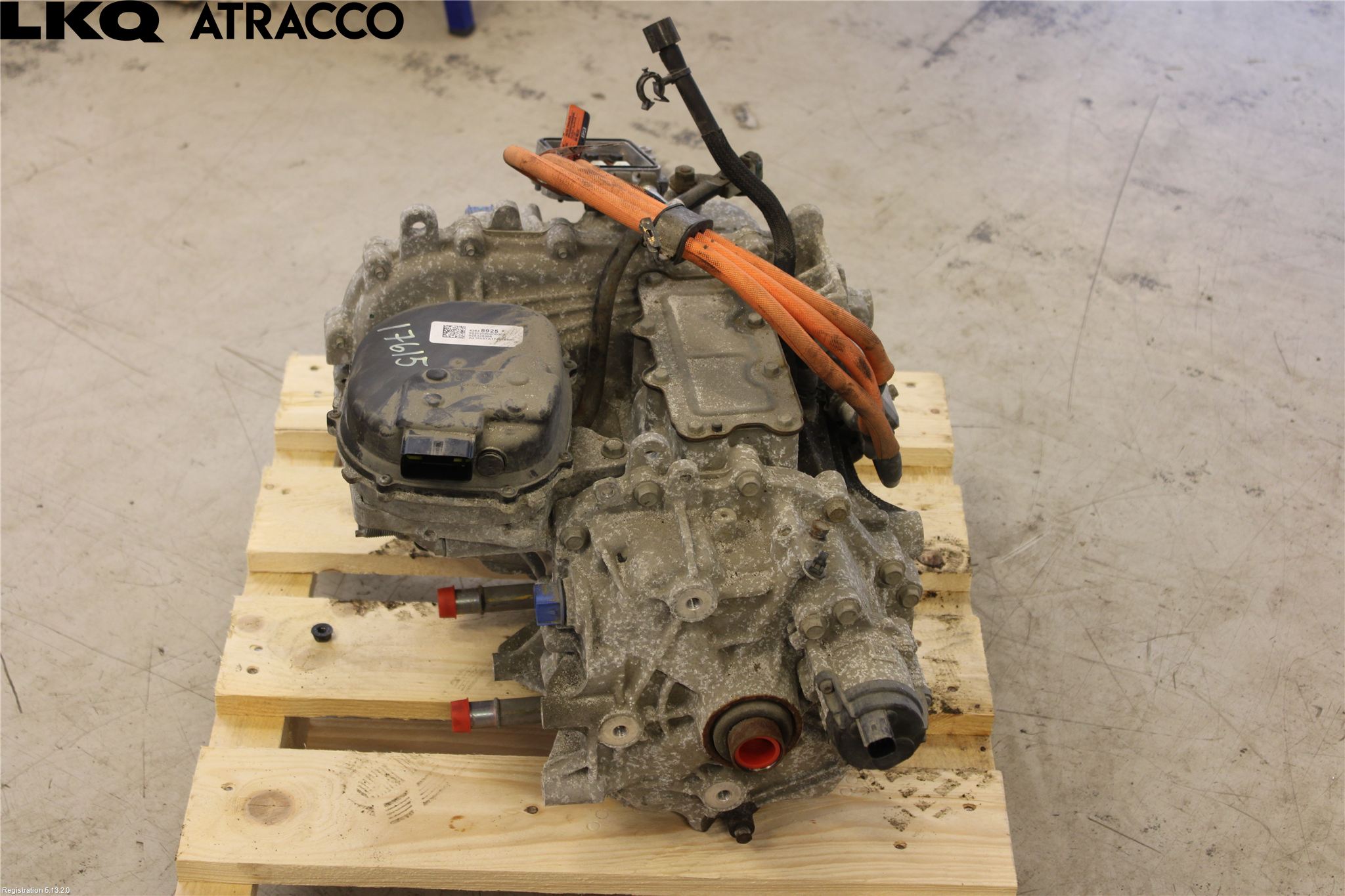 Opel AMPERA 17- Motor Elektrisk Fram