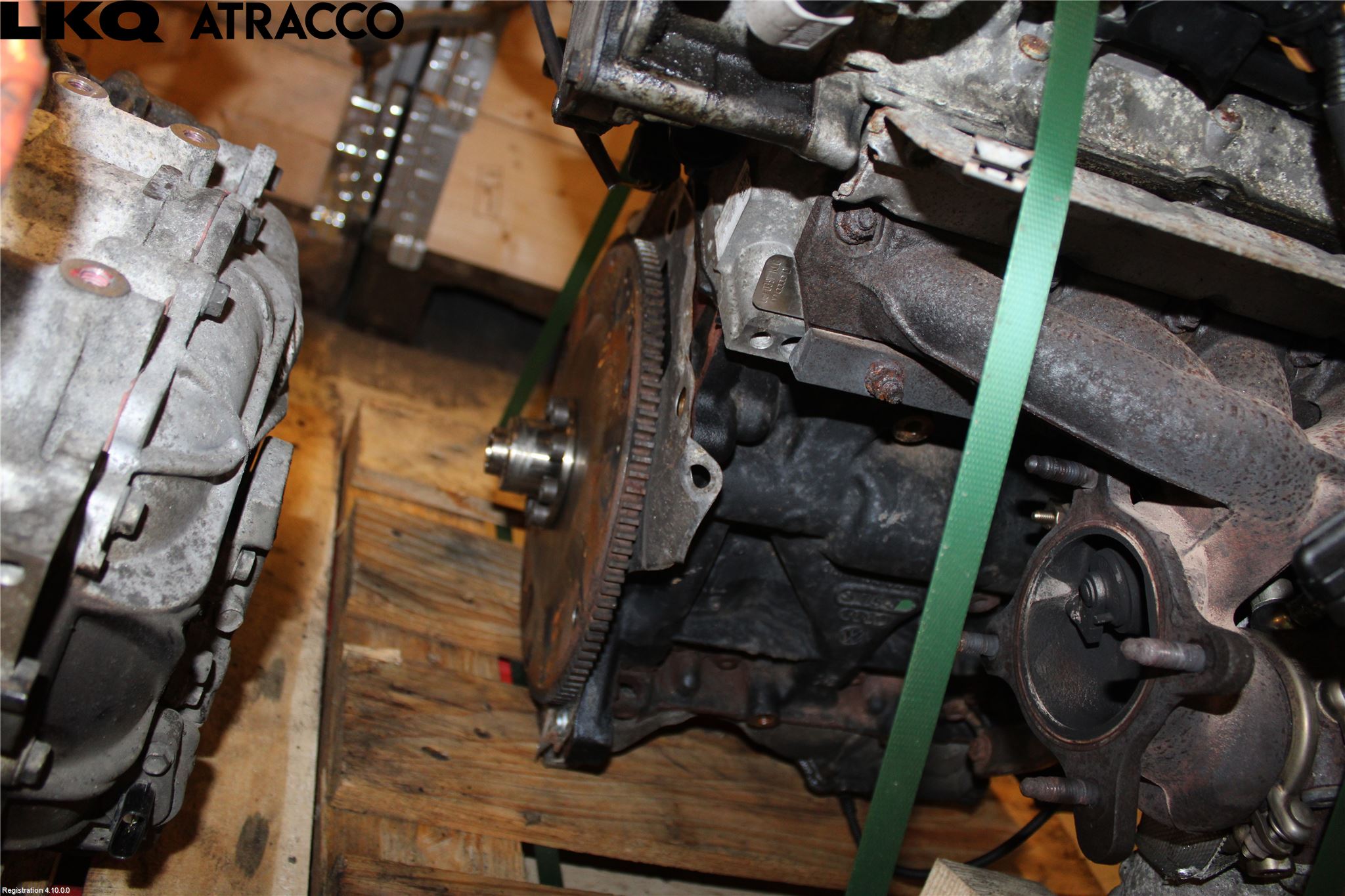 Audi A4/S4 08-11 Motor Bensin