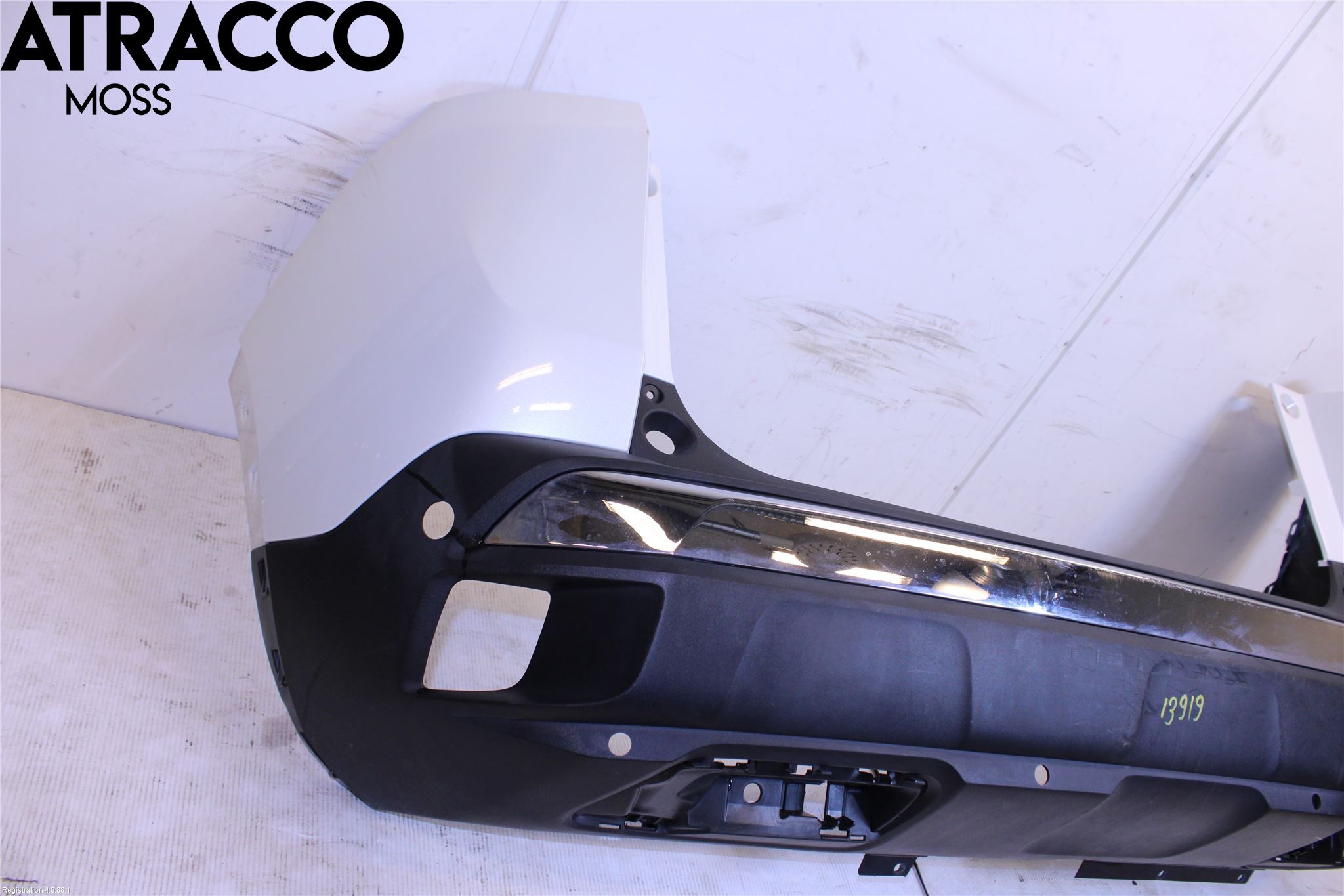 Peugeot 3008 17-24 Støtfanger Bak