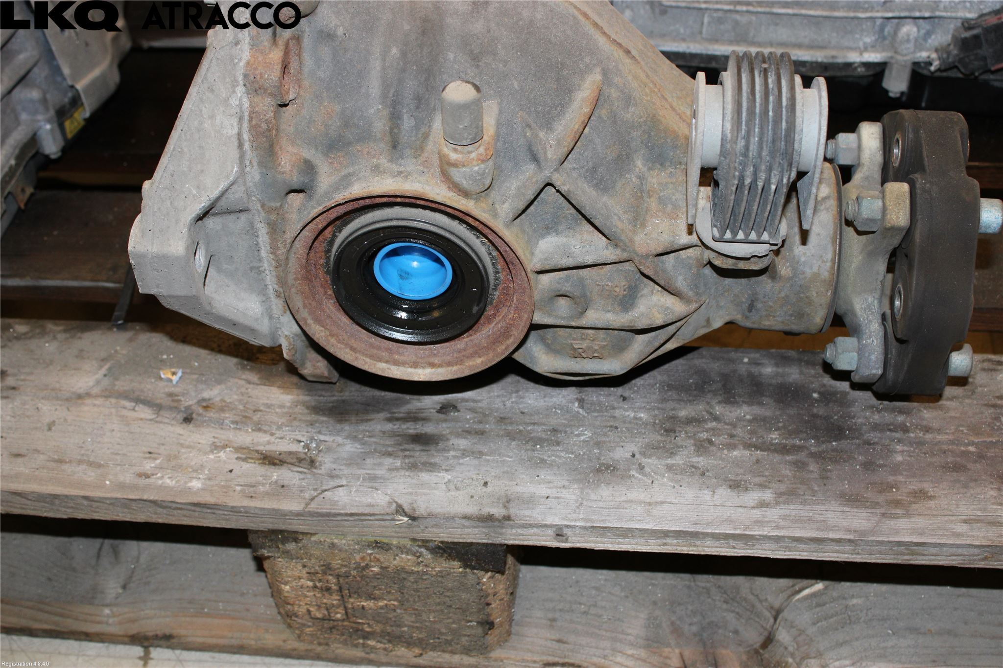 Mercedes-Benz MB C-KLASS (W205) 14-21 Bakaksel Kardang Bak -Diff