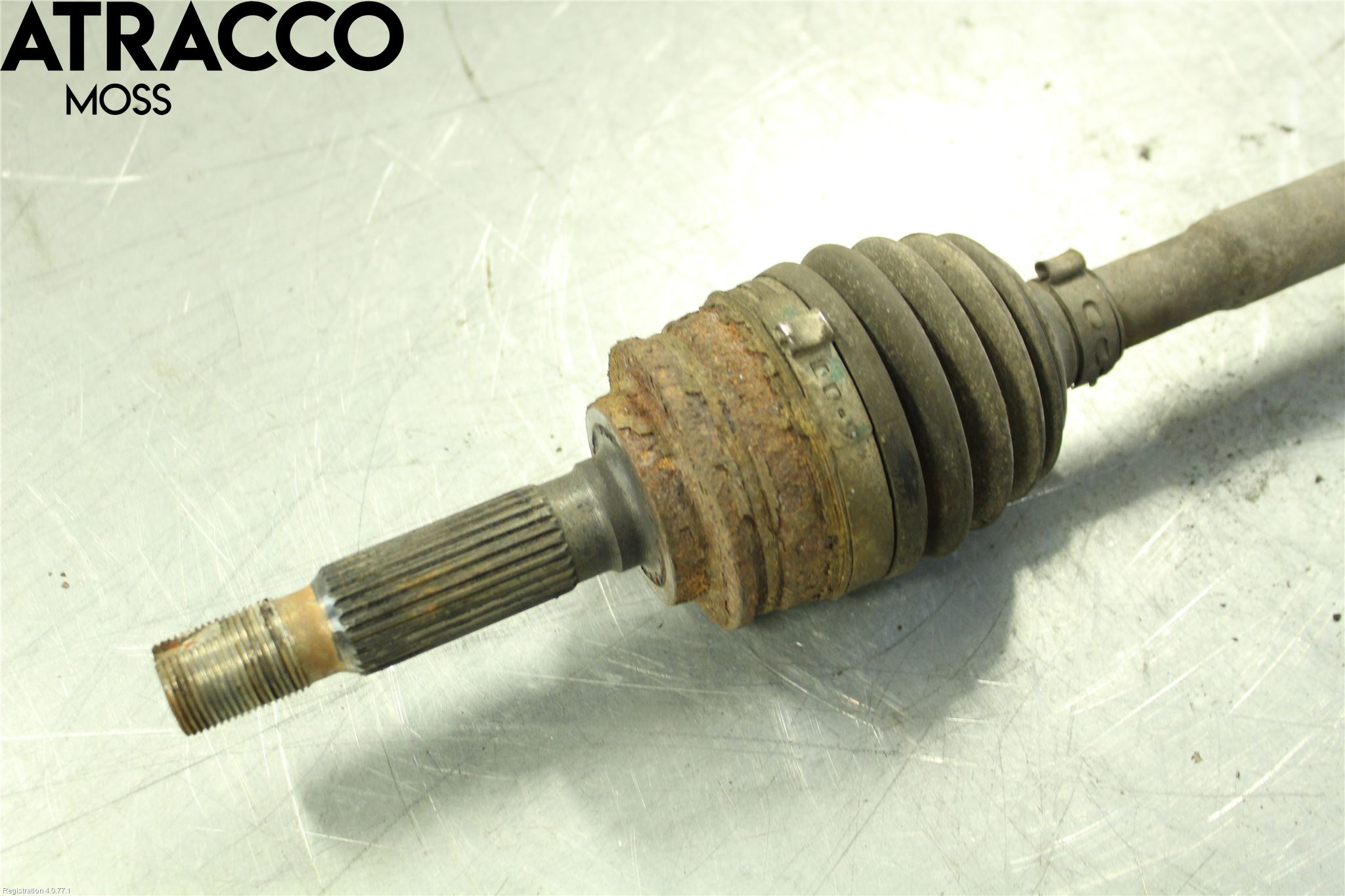 Mitsubishi OUTLANDER 13-21 Drivaksel Bak Kompl Venstre