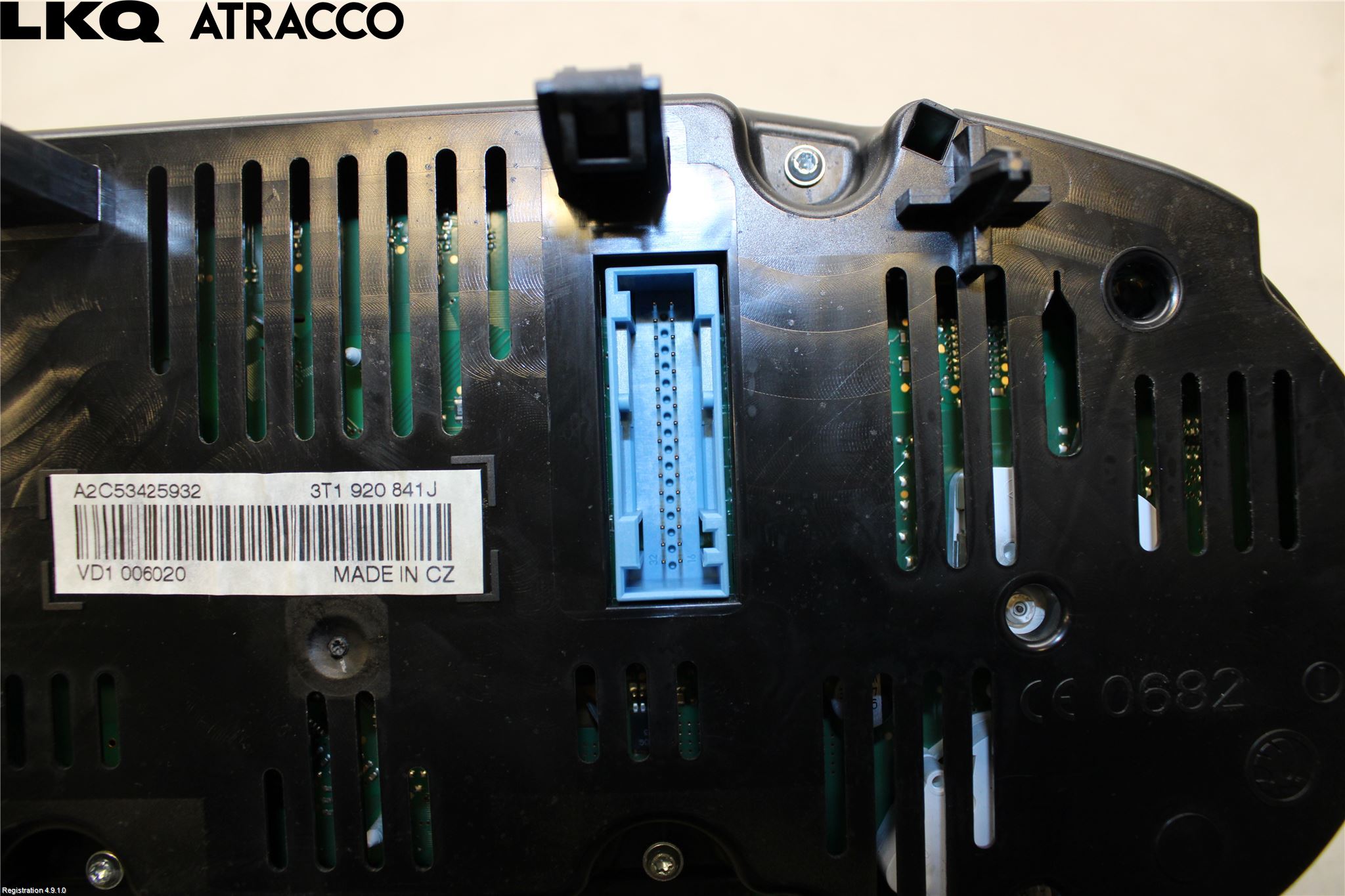 Skoda OCTAVIA (1Z) 05-13 Instr Kombinert