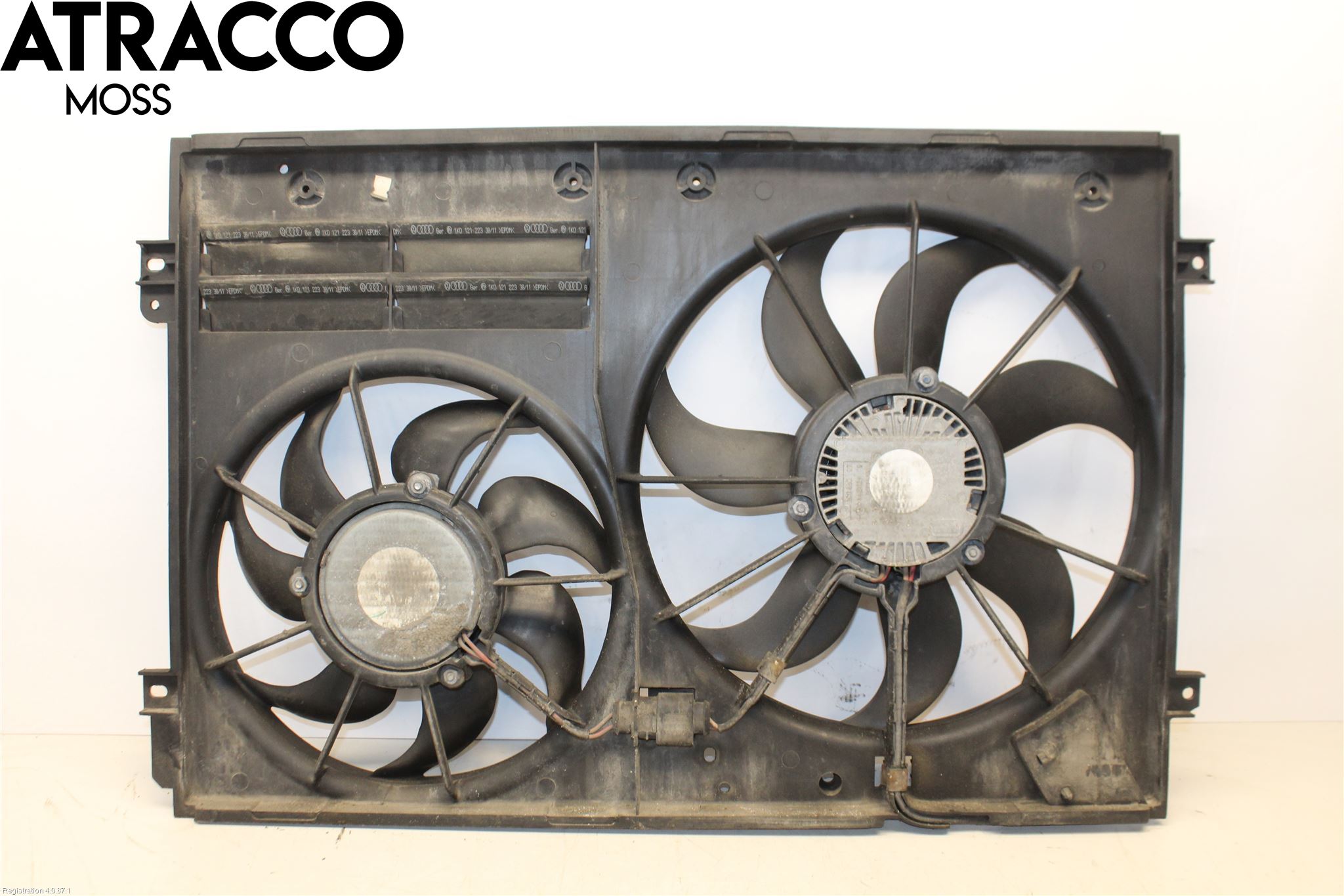 Volkswagen VW TOURAN 10-15 Kjølevifte Elektrisk