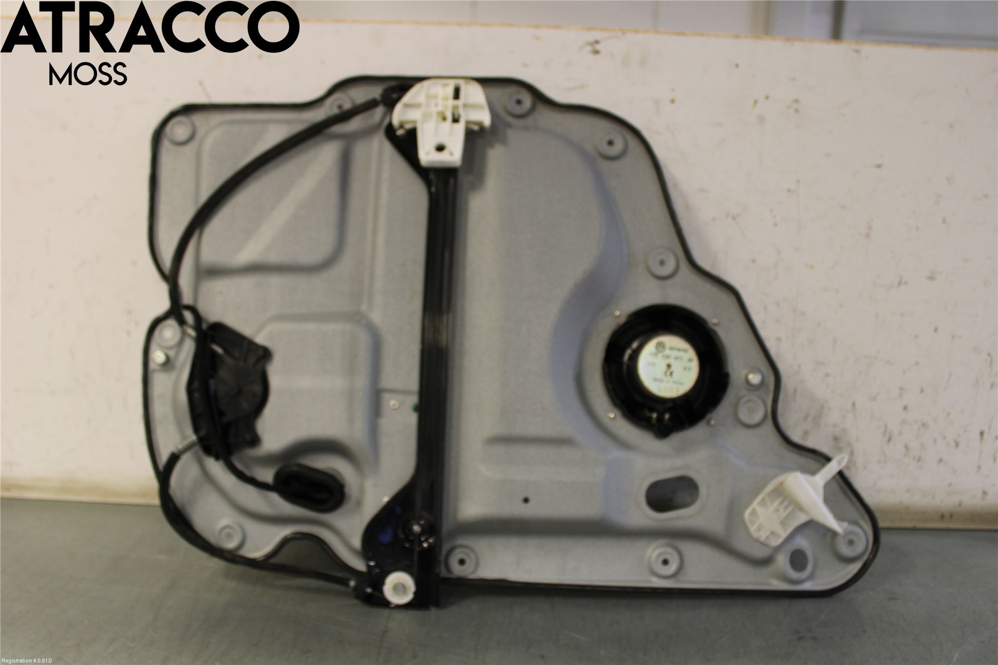 Volkswagen VW TOURAN 10-15 Vindusheis El Komp